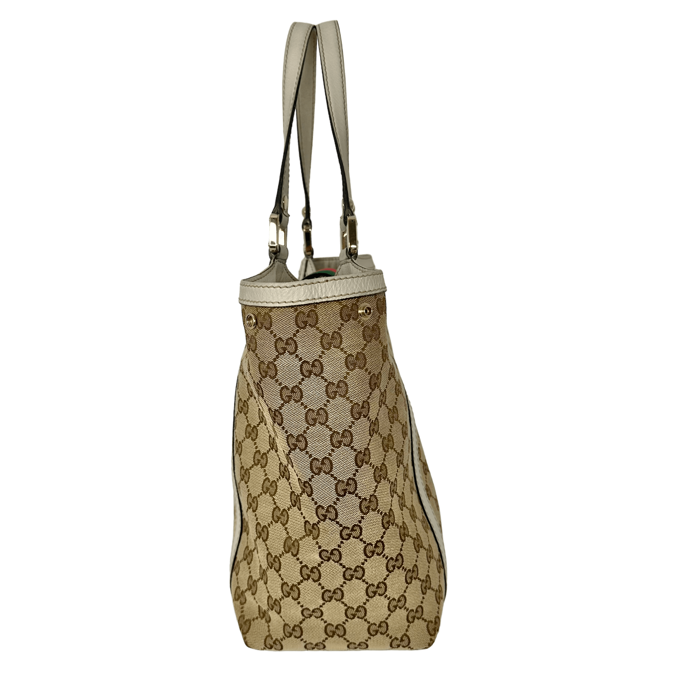 GG Canvas Sherry Tote