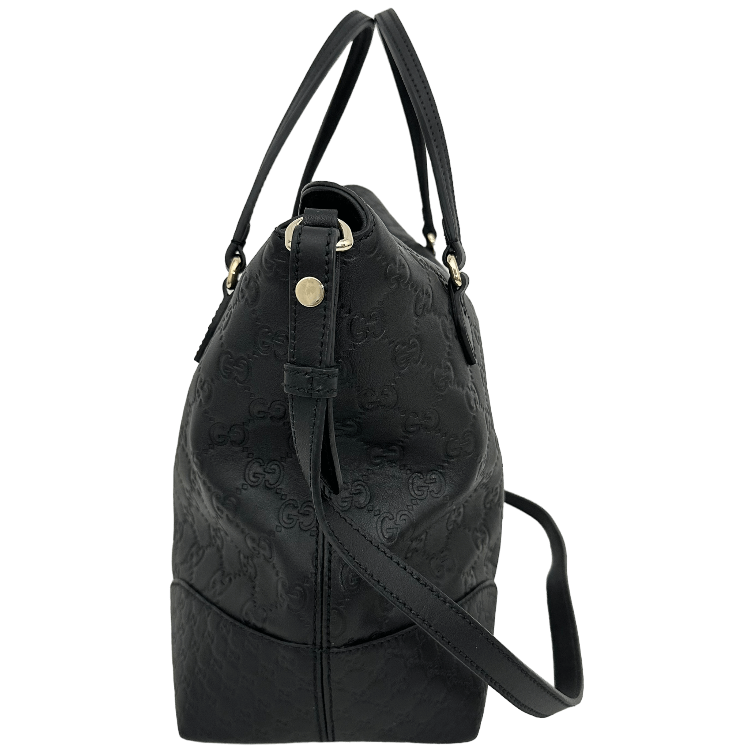 Guccissima Medium Bree Foldover