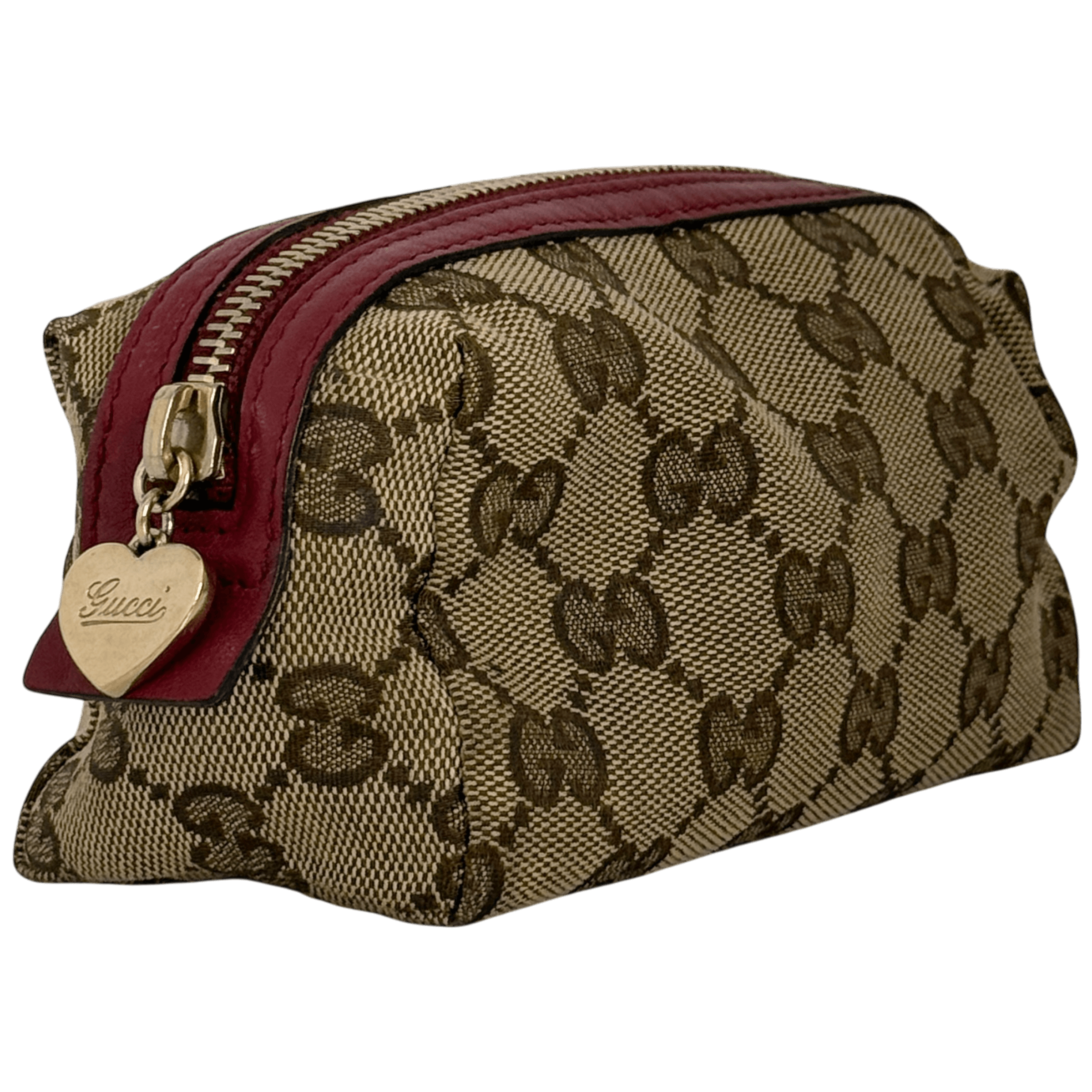 Small GG Heart Pouch