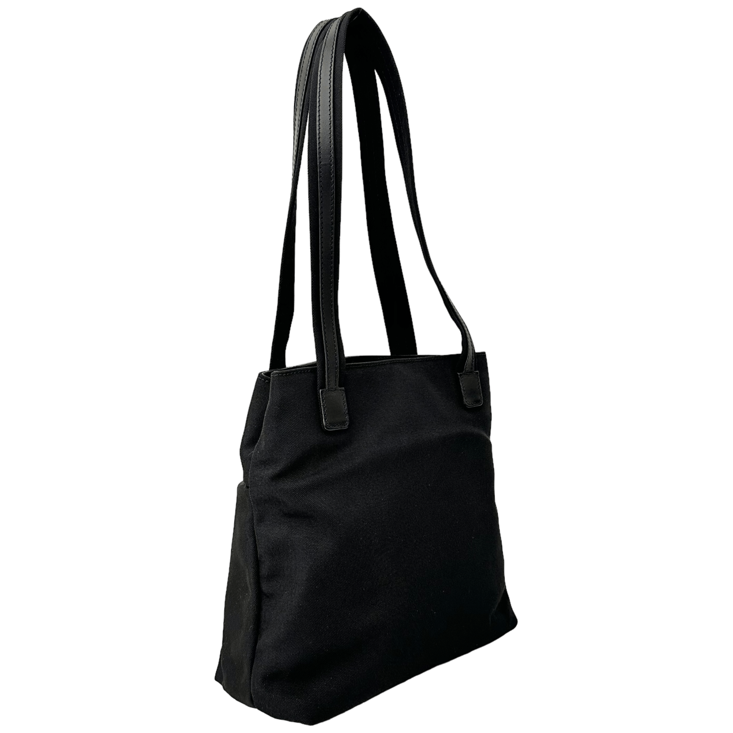 Small Canvas Shoulder Bag