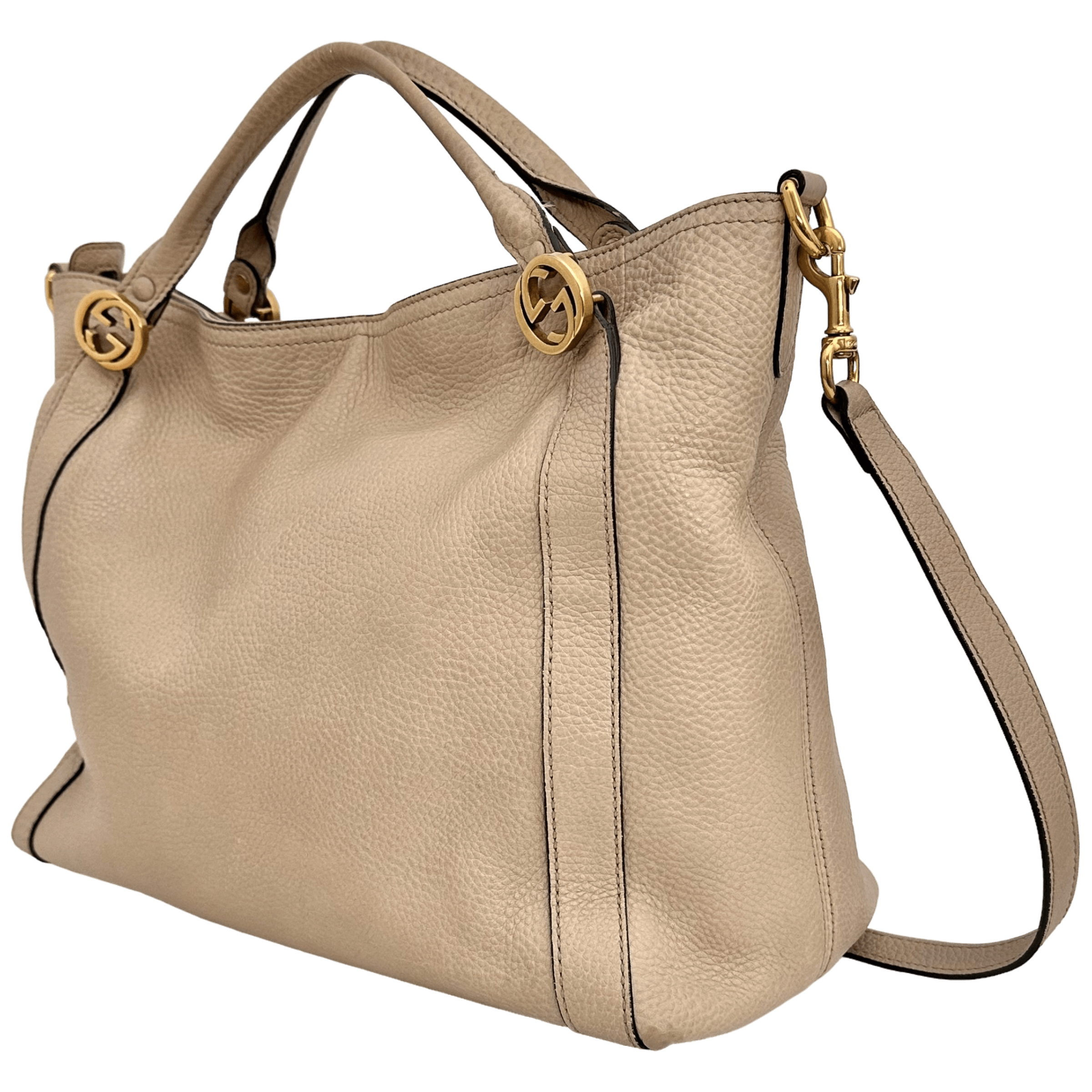 Ivory GG Tote