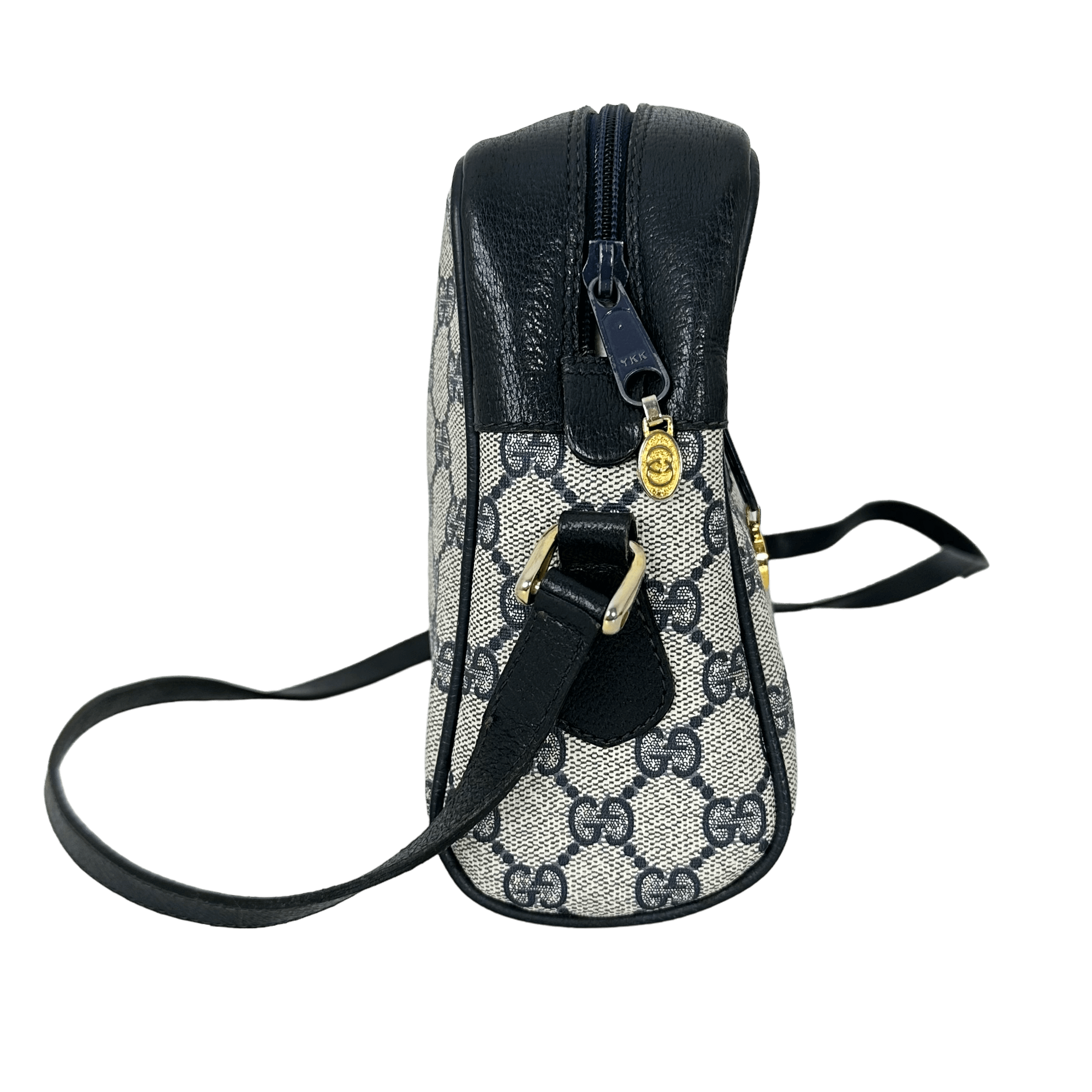 Navy Supreme Crossbody