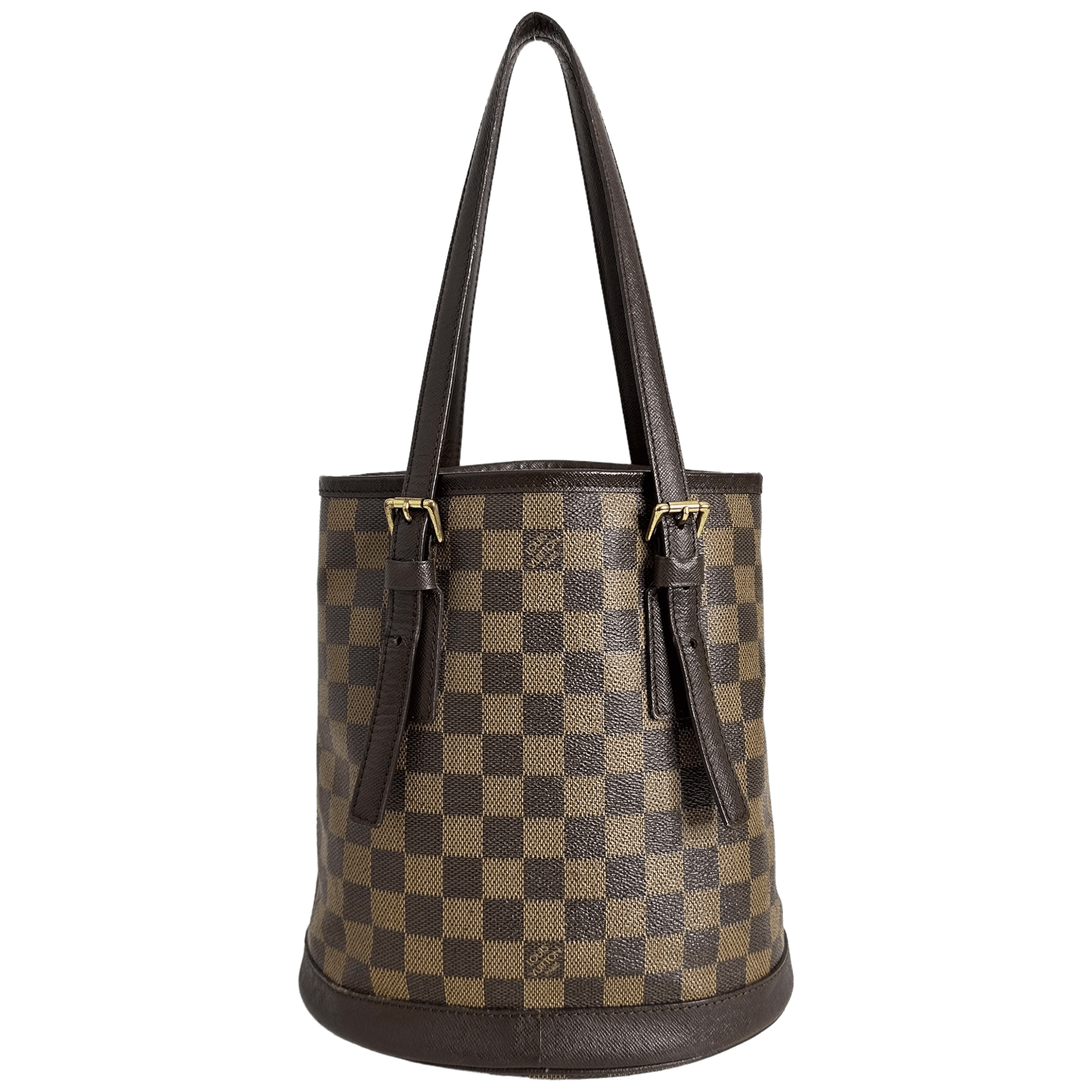 Damier Ebene Marais Bucket Bag