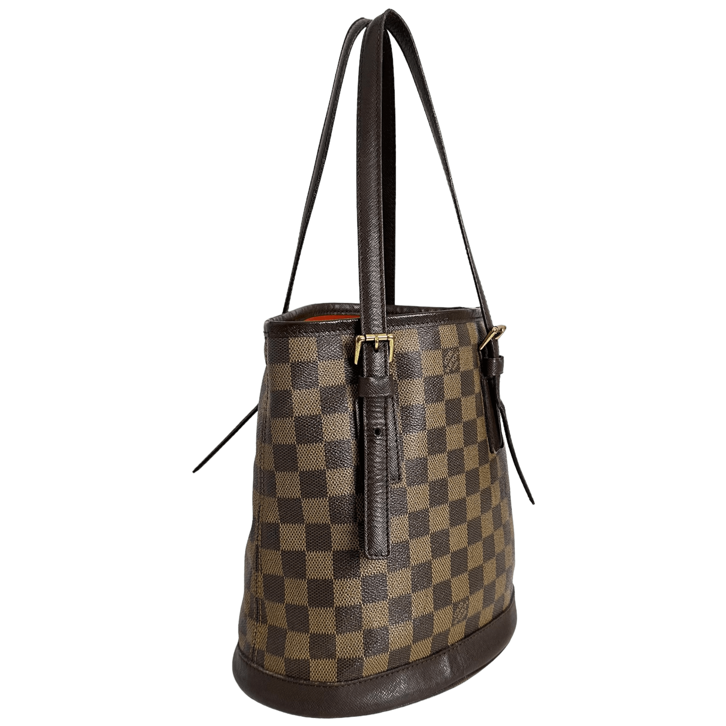 Damier Ebene Marais Bucket Bag