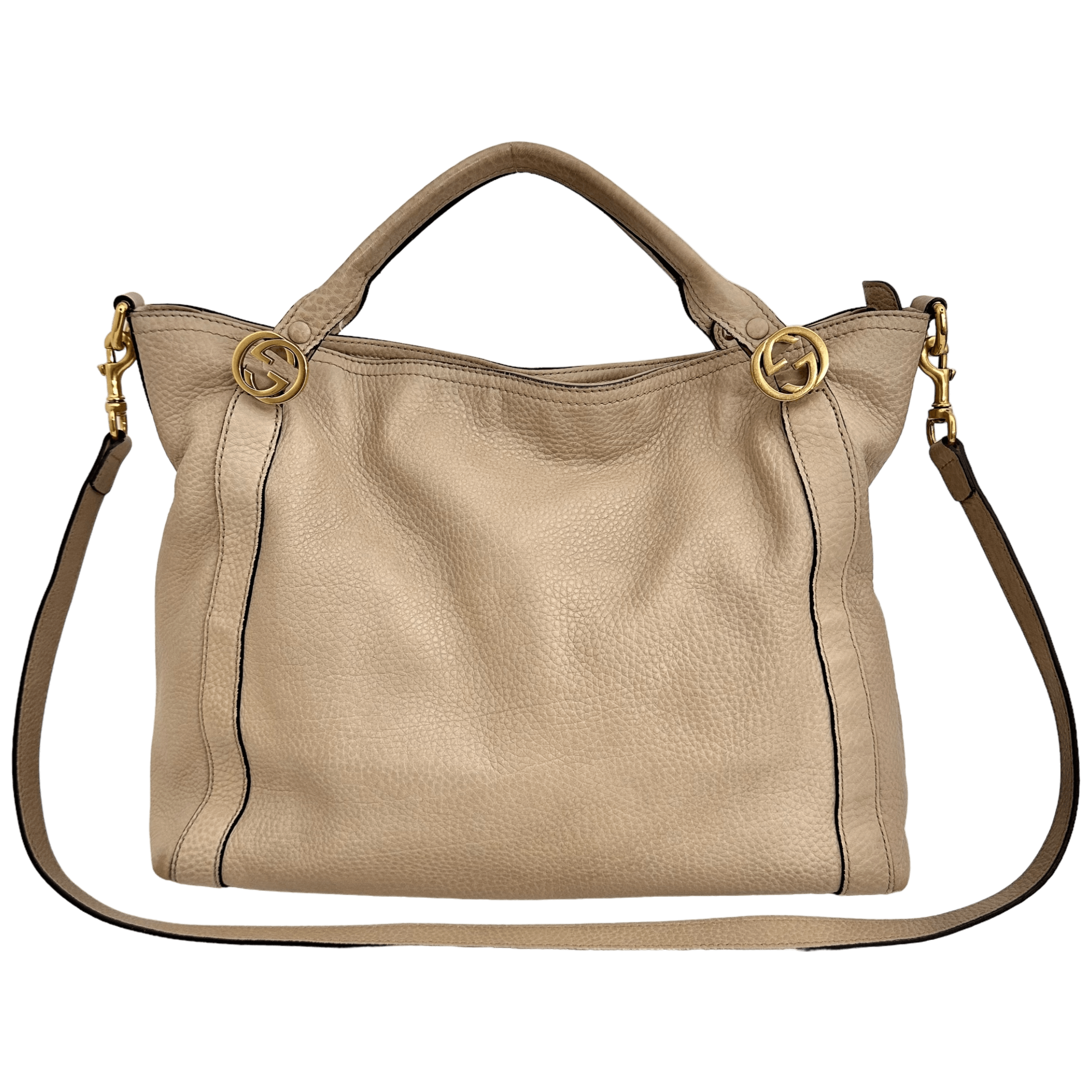 Ivory GG Tote