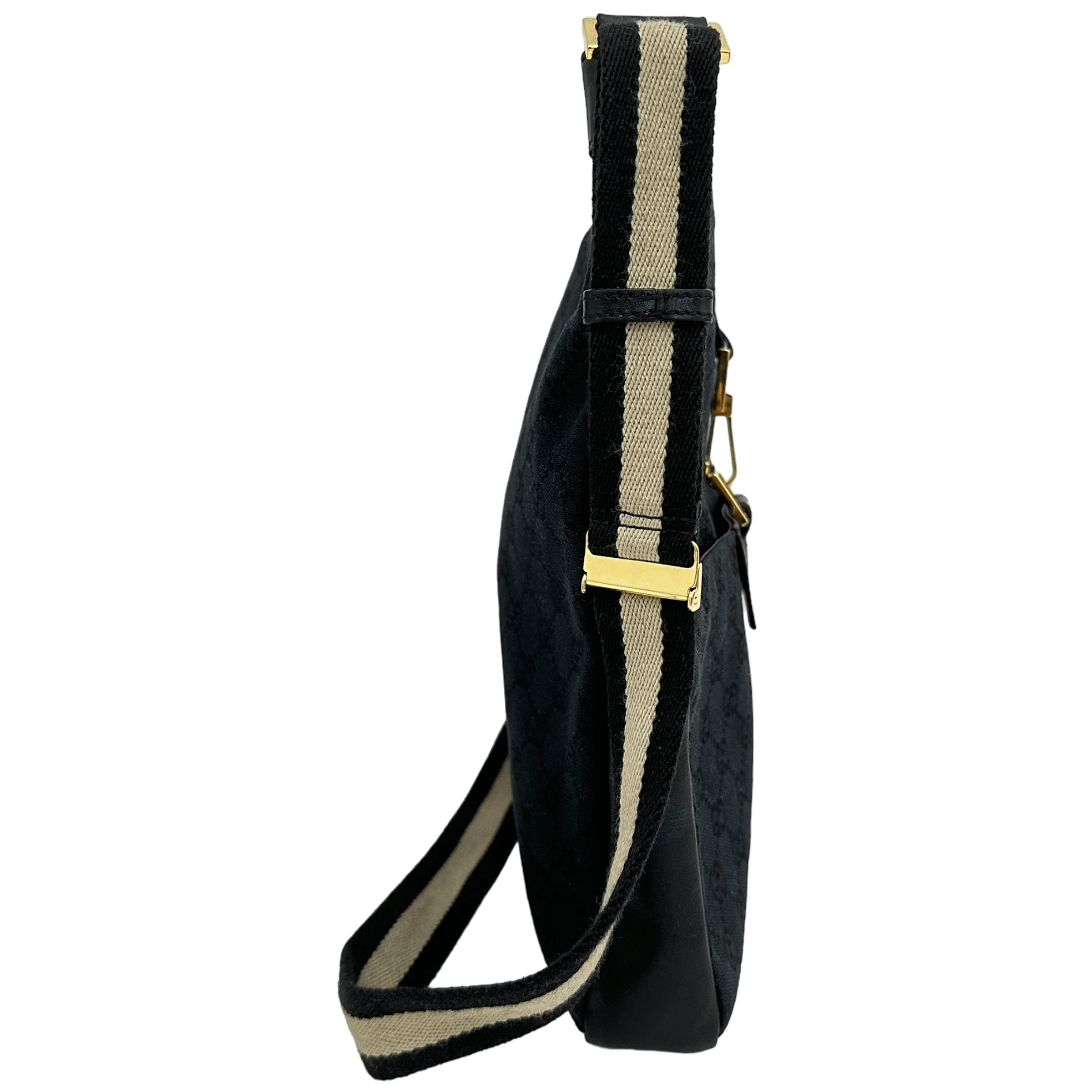 Black/Midnight Blue GG Crossbody