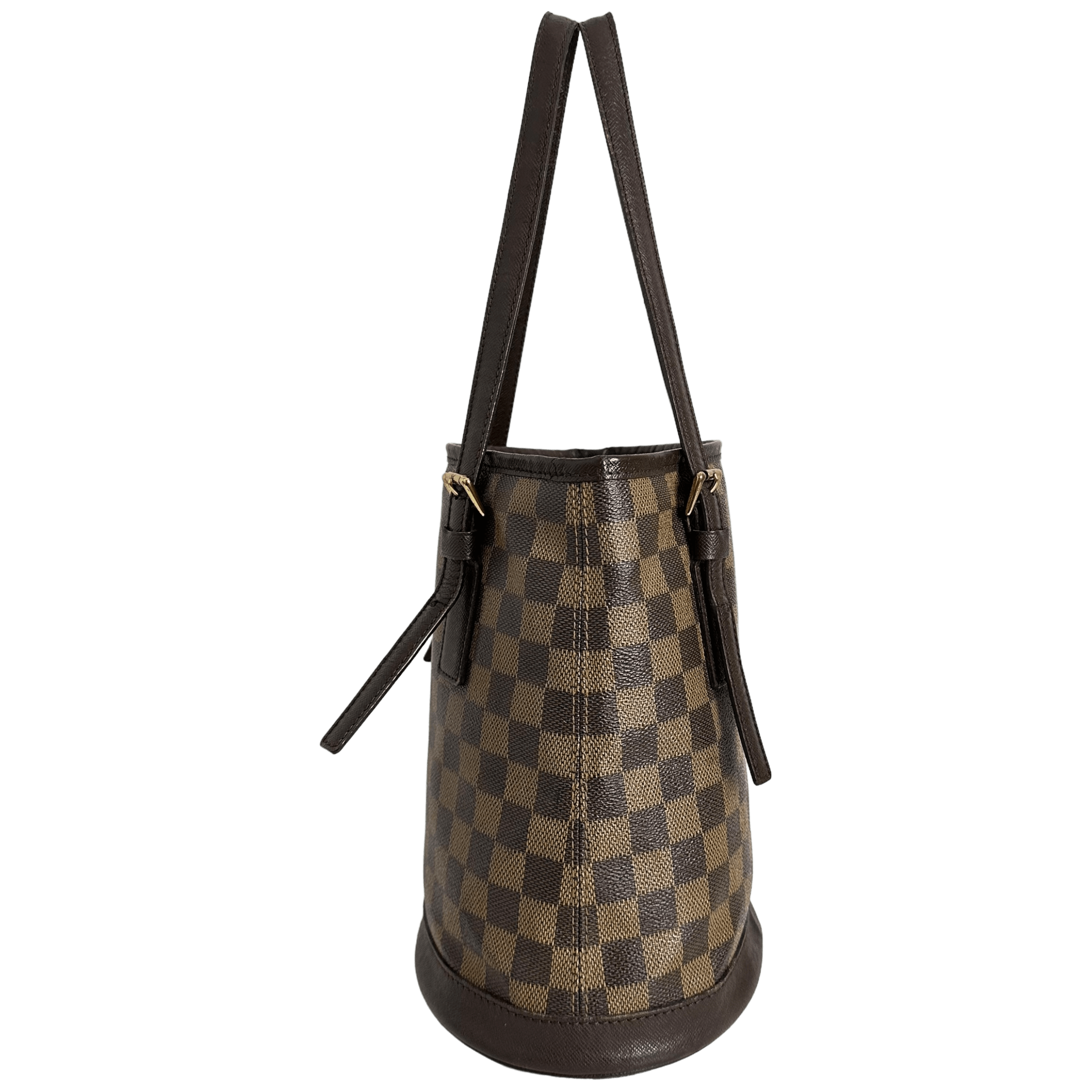 Damier Ebene Marais Bucket Bag