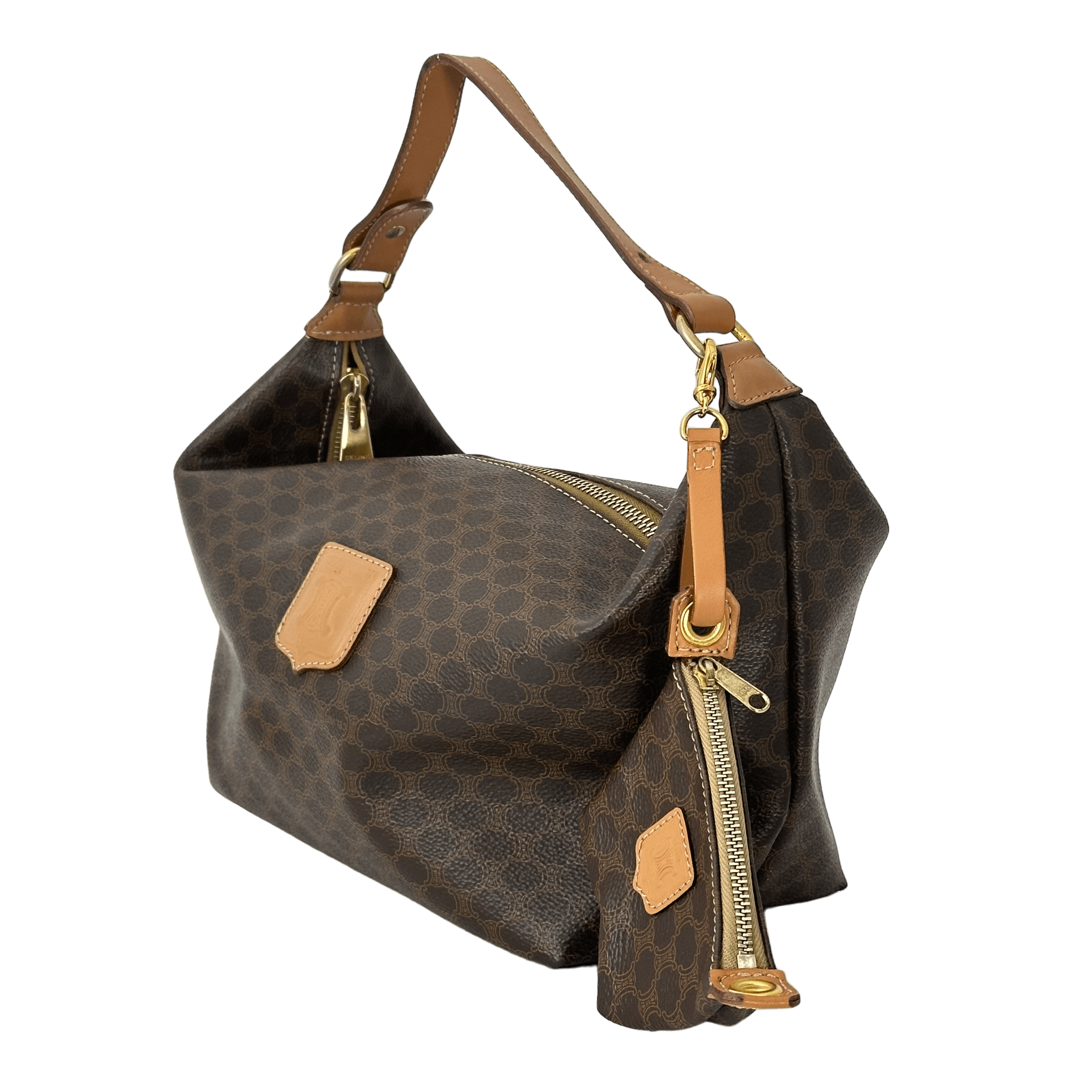 Vintage Macadam Handbag w/ Baby