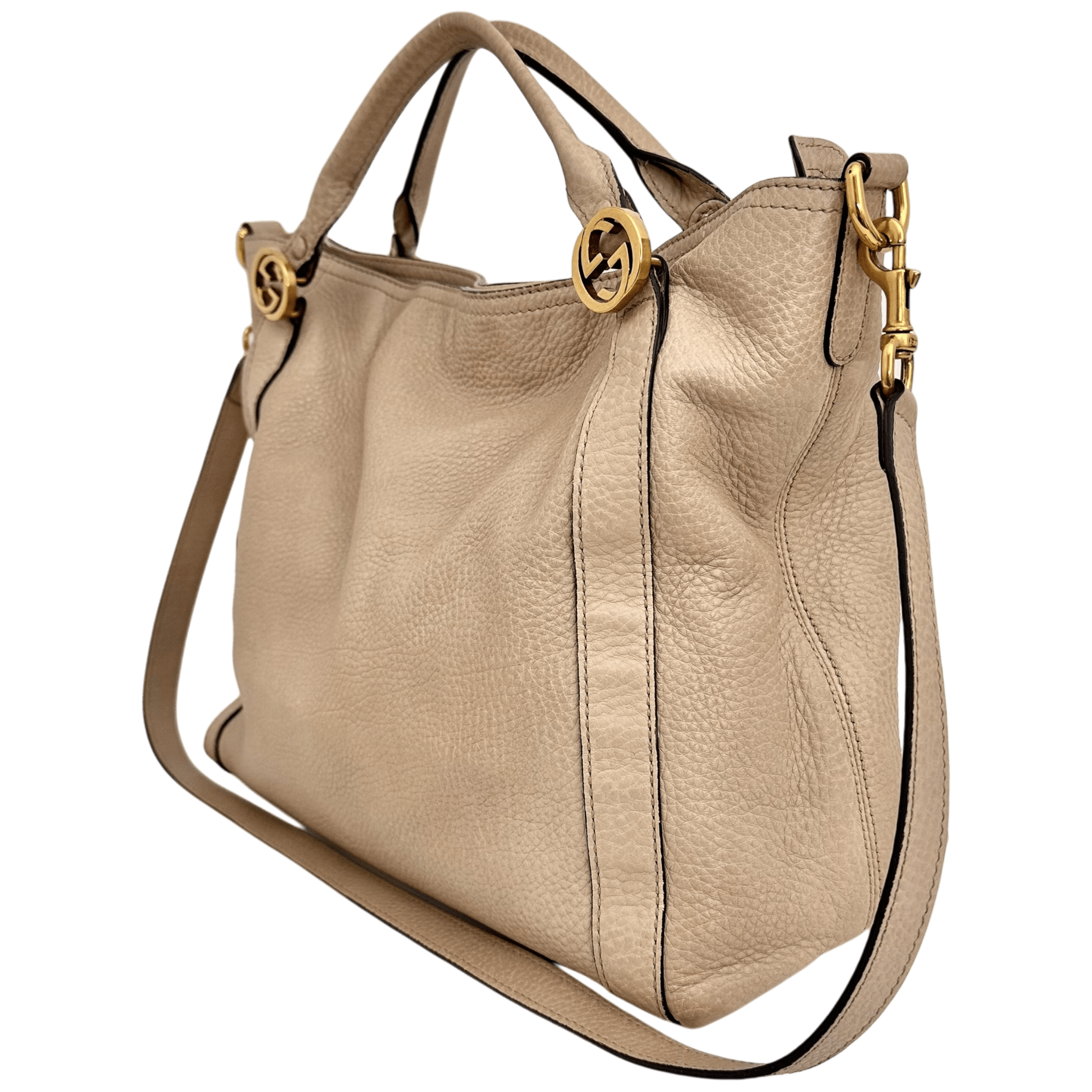 Ivory GG Tote