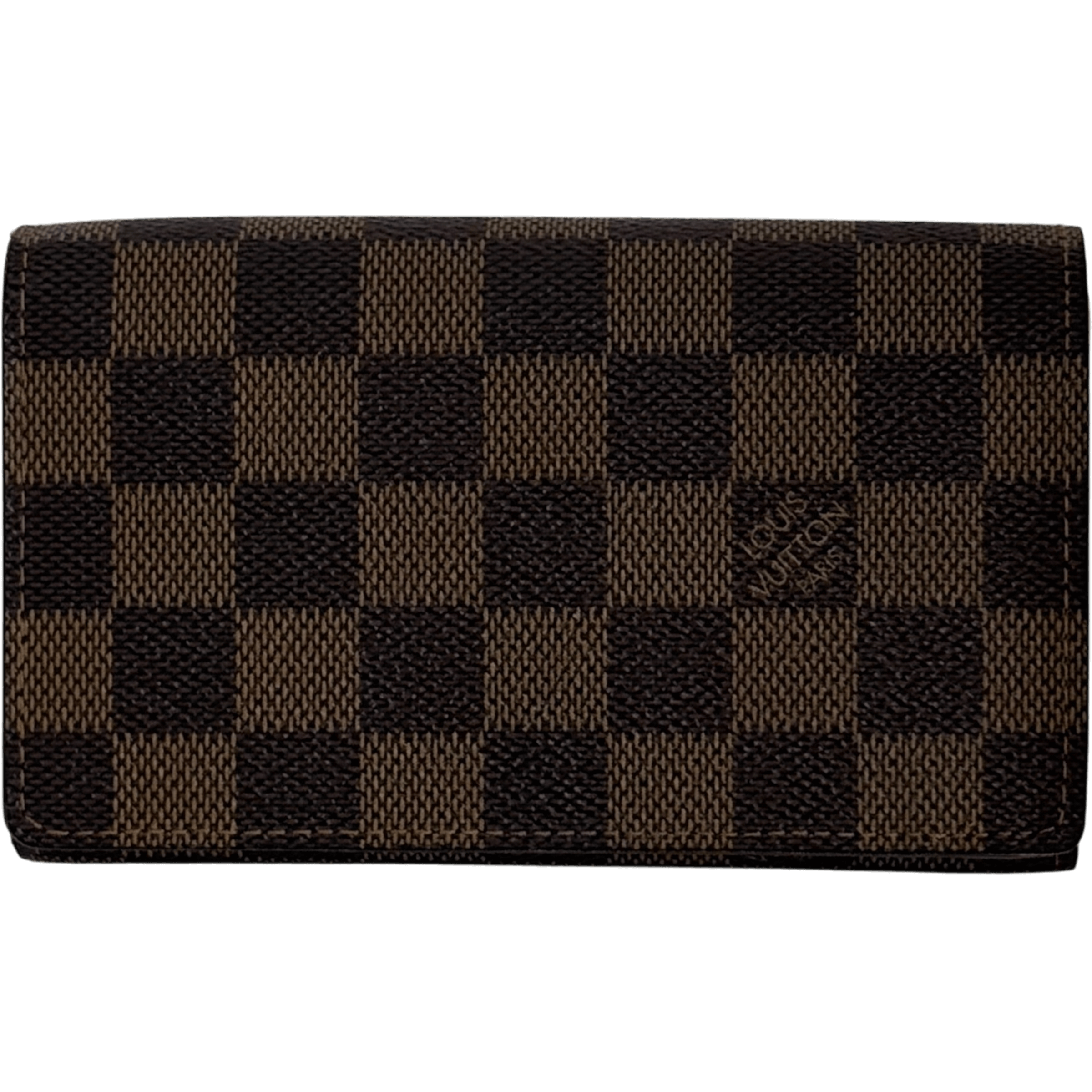 Damier Ebene Compact Wallet