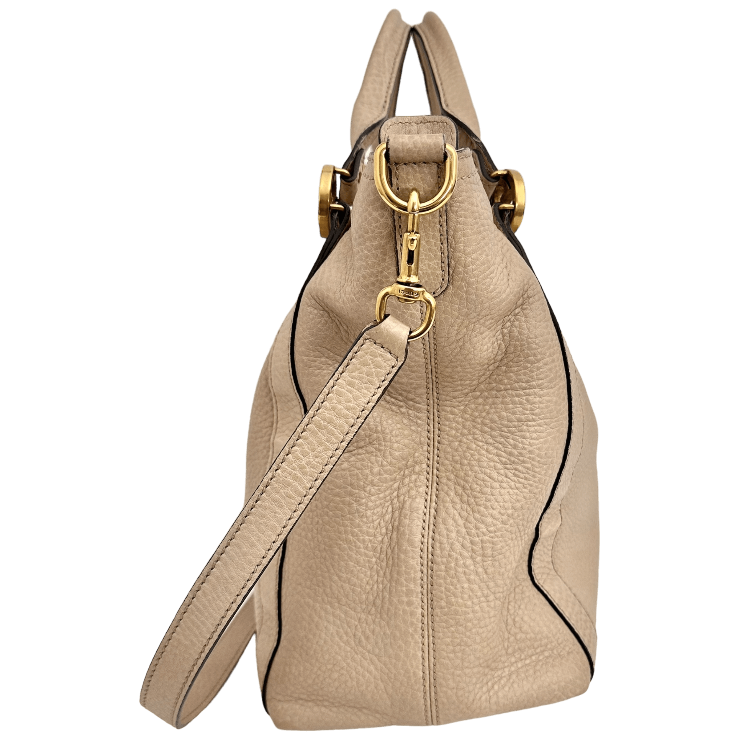 Ivory GG Tote