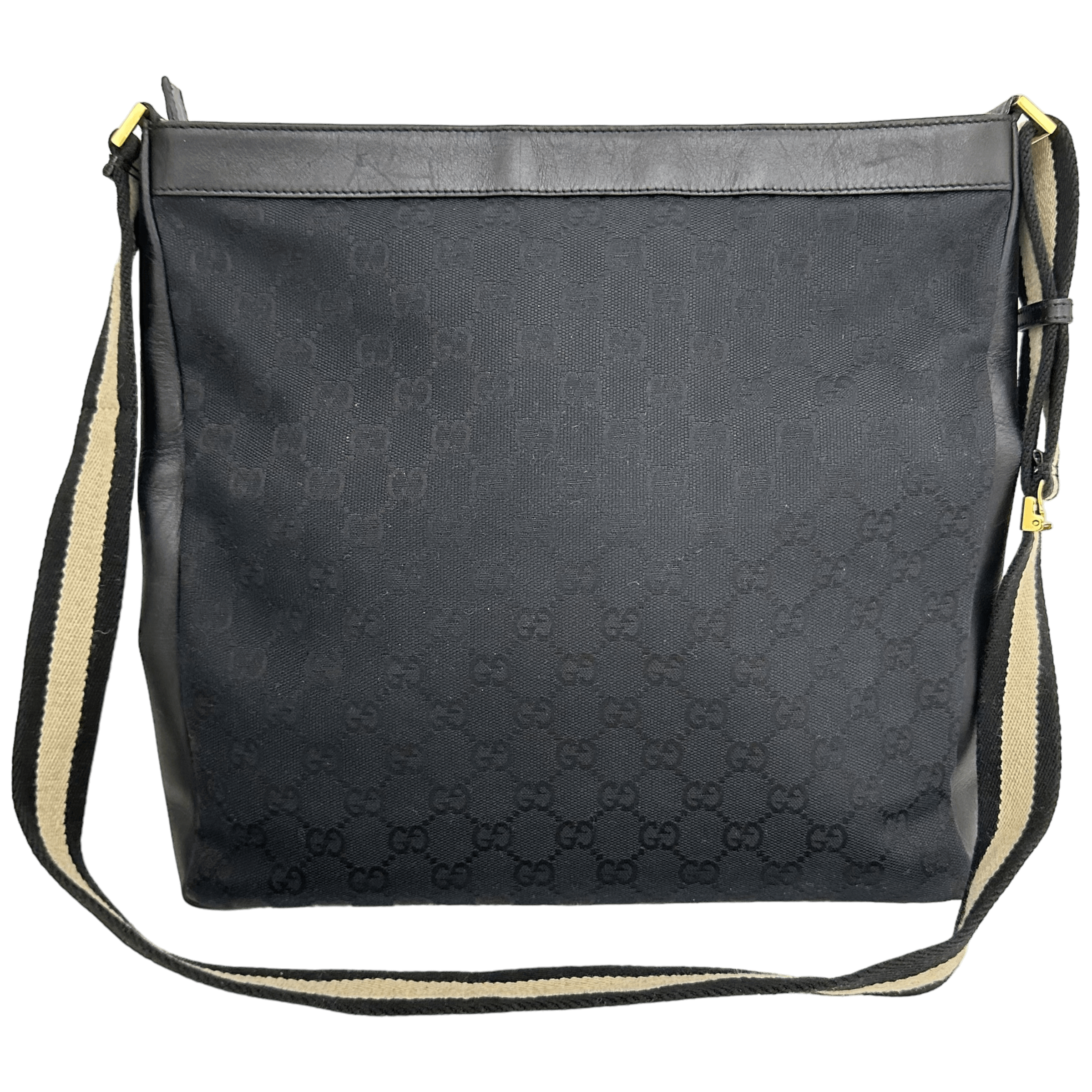 Black/Midnight Blue GG Crossbody