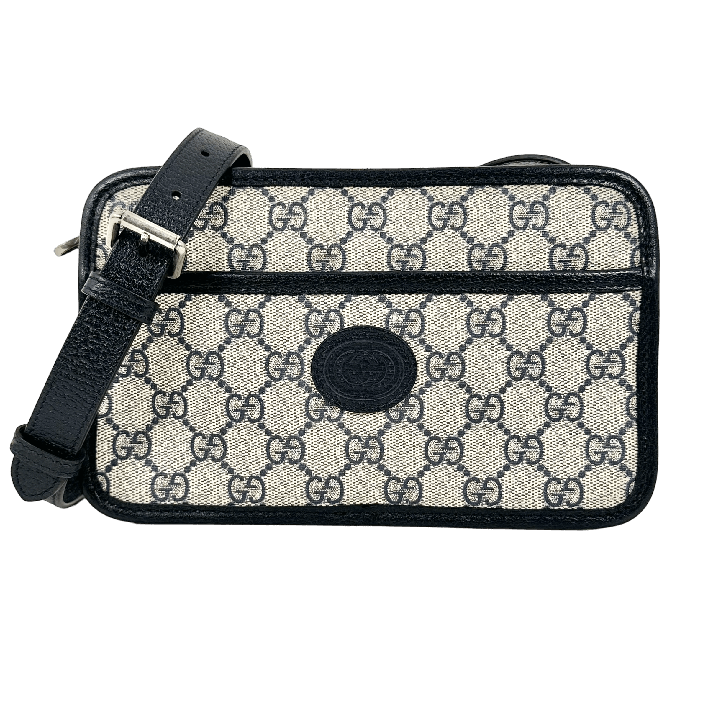 Mini Bag with Interlocking G
