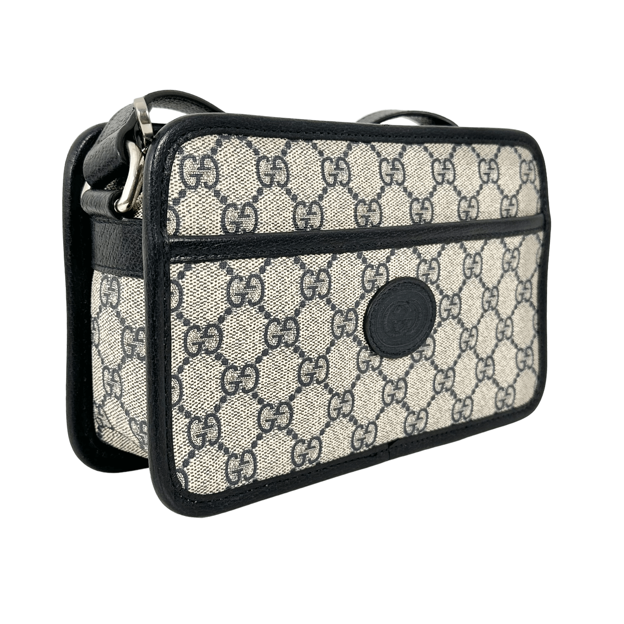 Mini Bag with Interlocking G