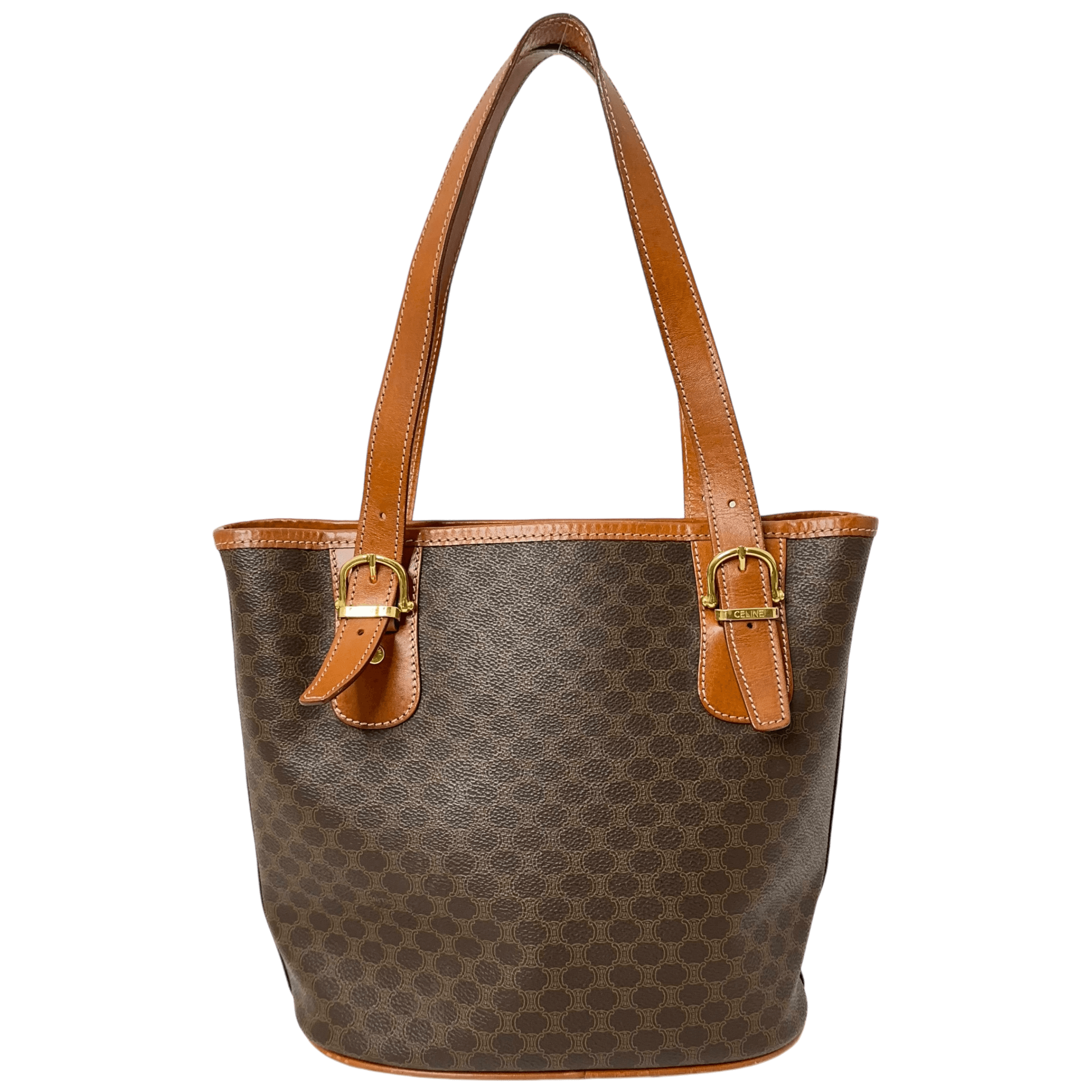 Vintage Macadam Bucket Bag