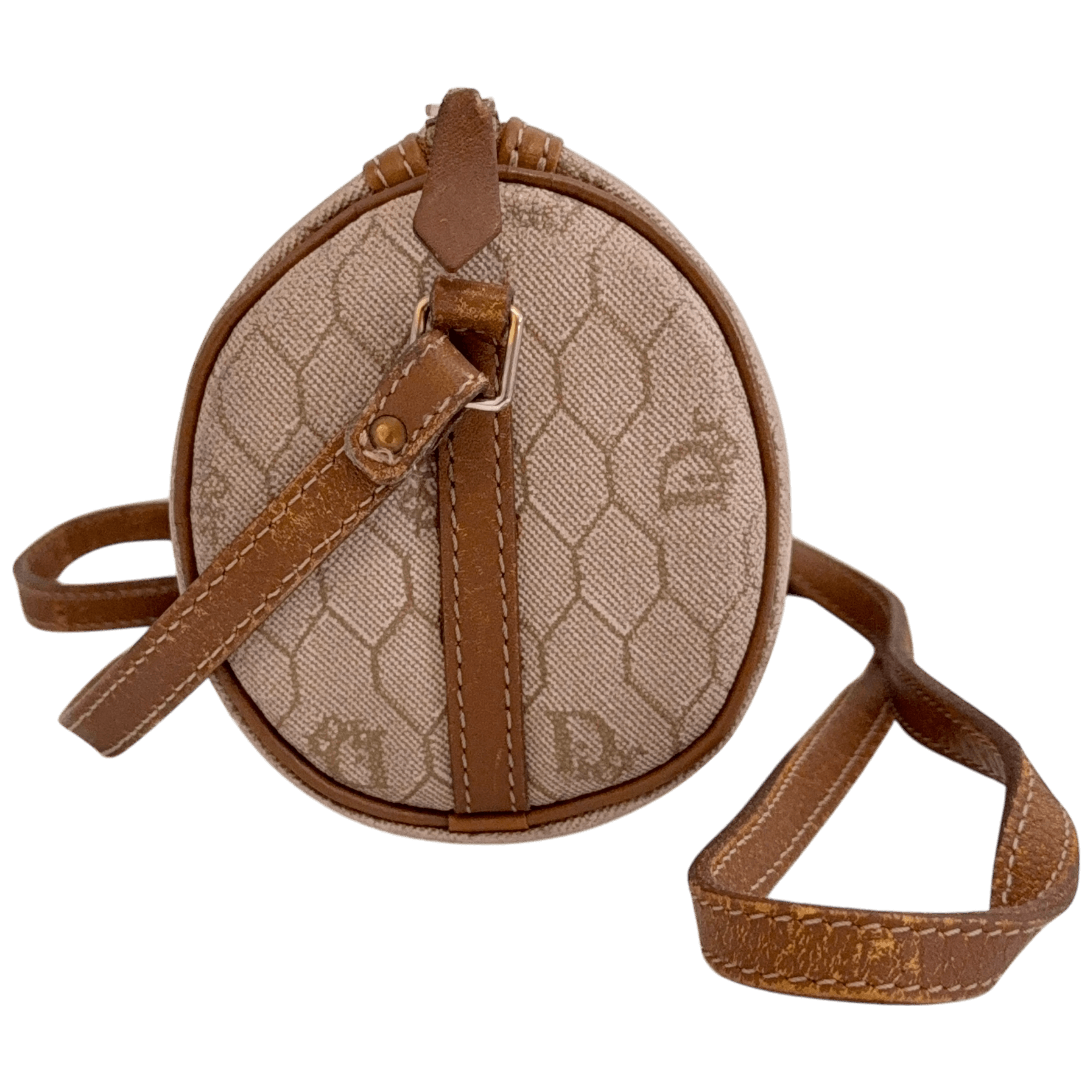 Circle Honeycomb Shoulder Bag