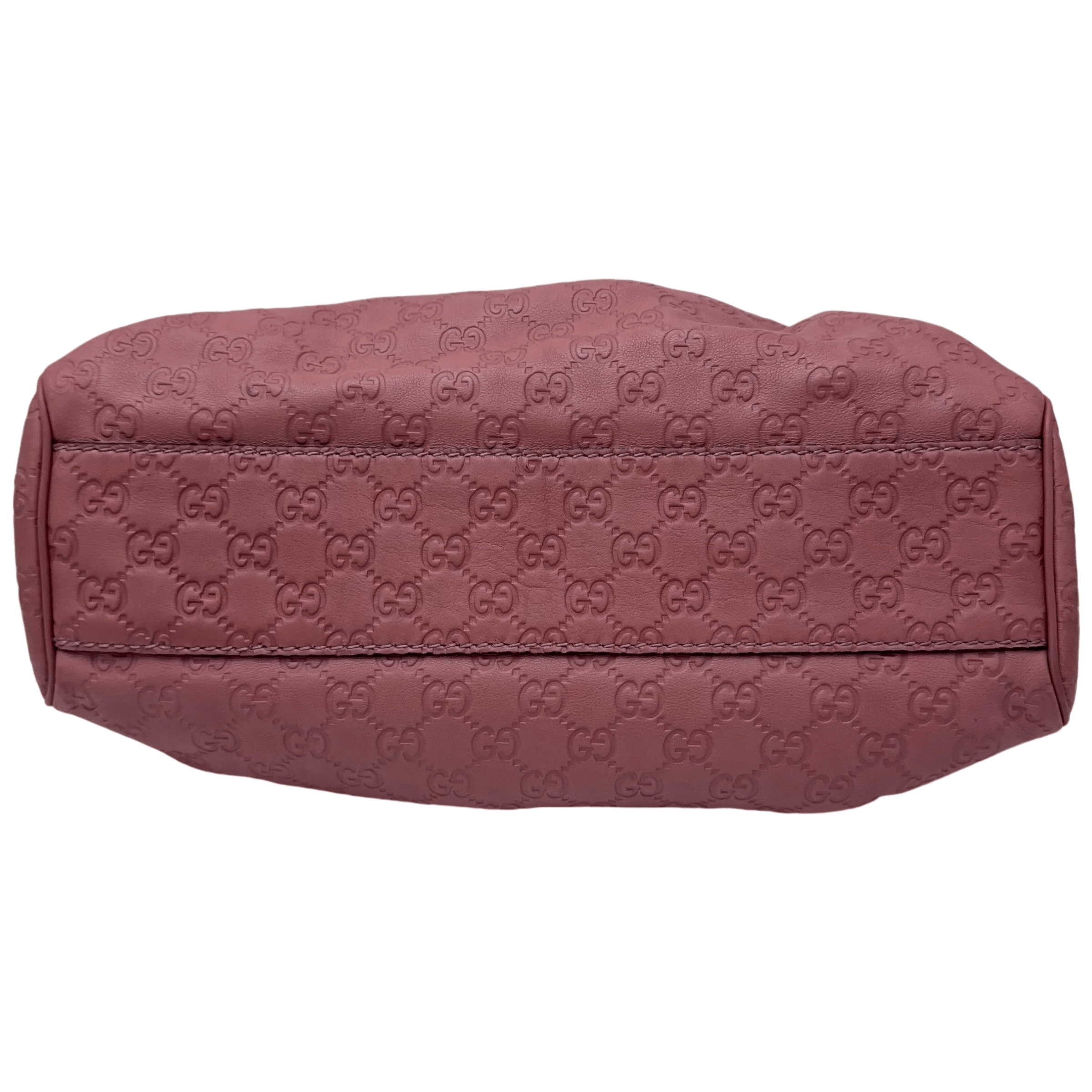 Pink Guccissima Handbag