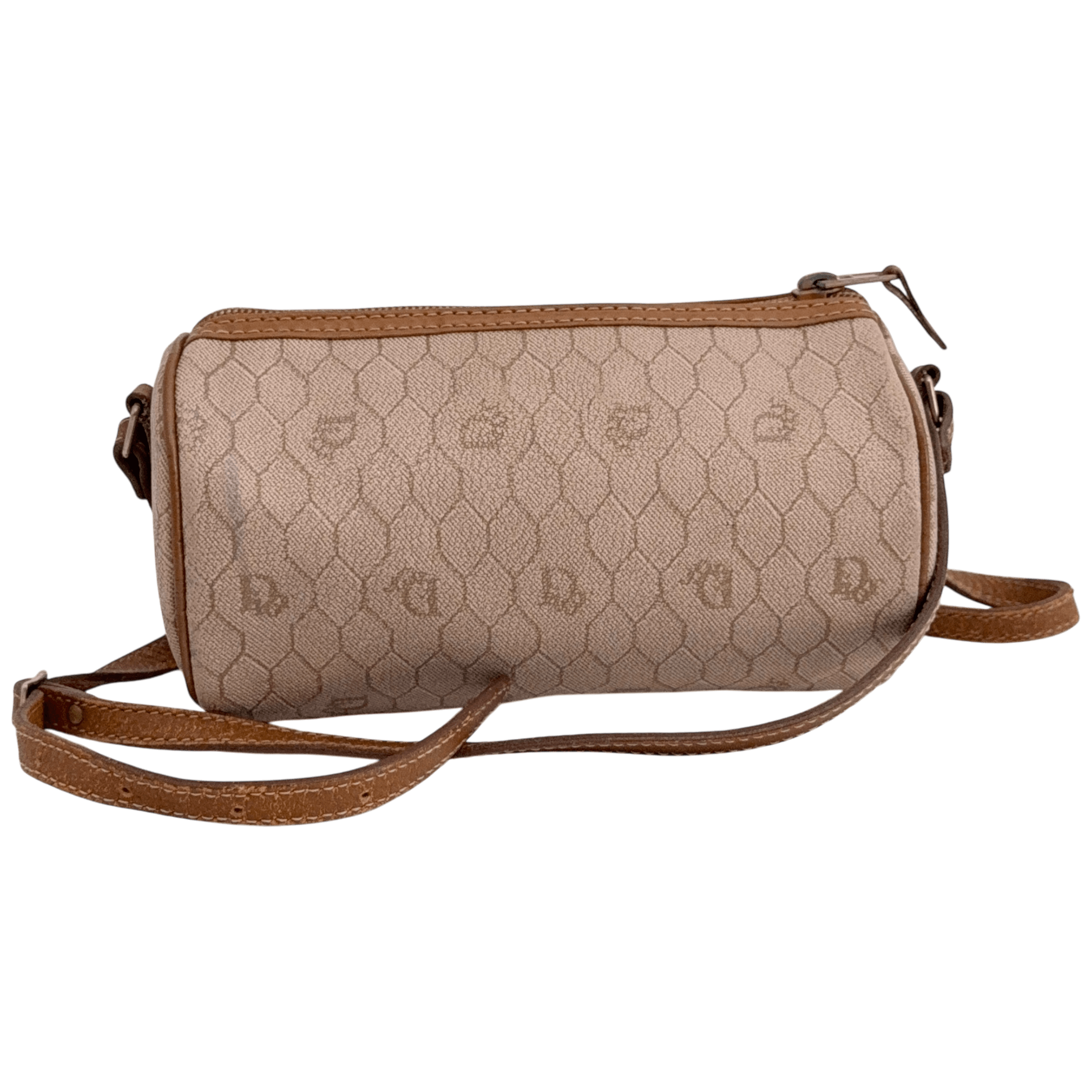 Circle Honeycomb Shoulder Bag
