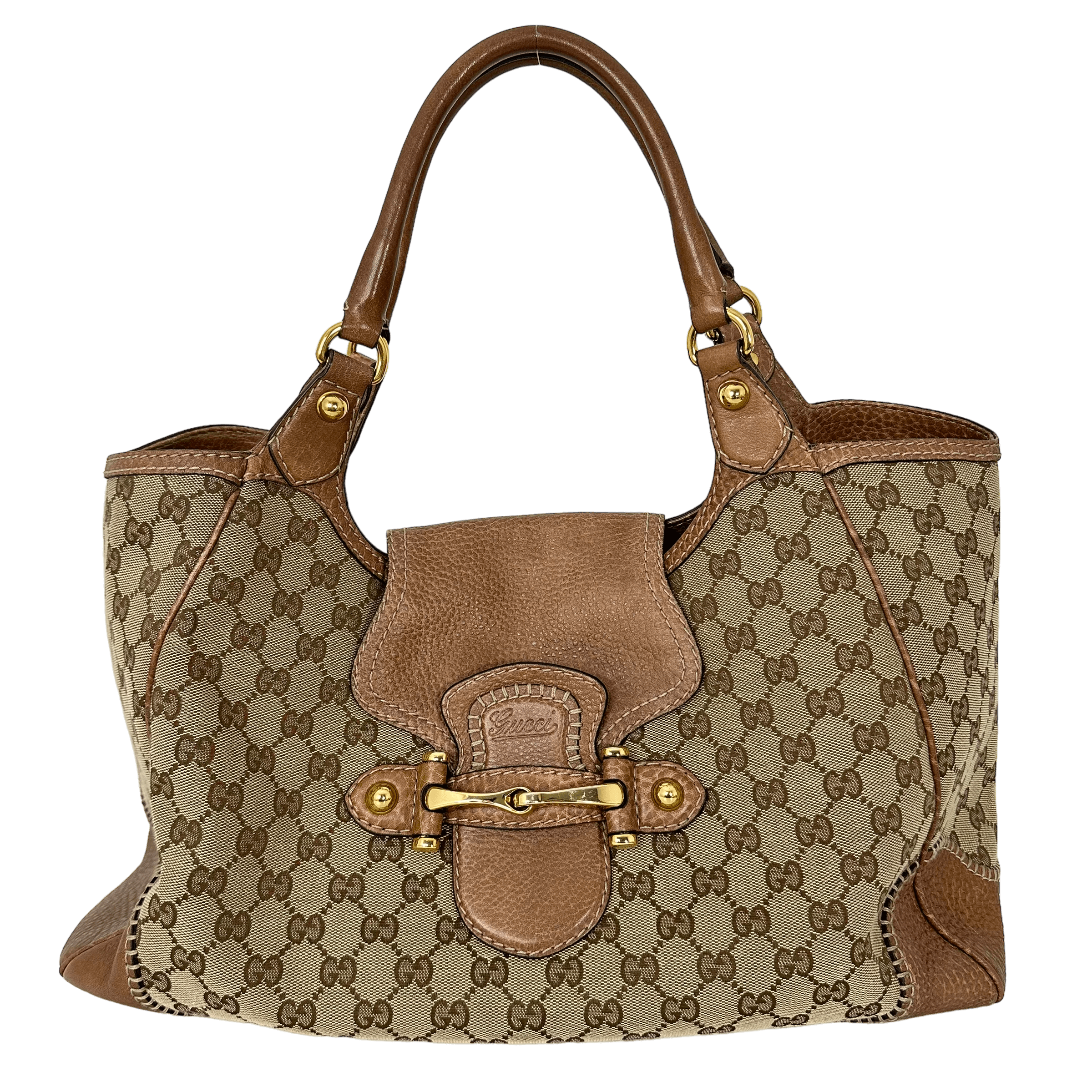 Large GG Hobo Shoulder Bag