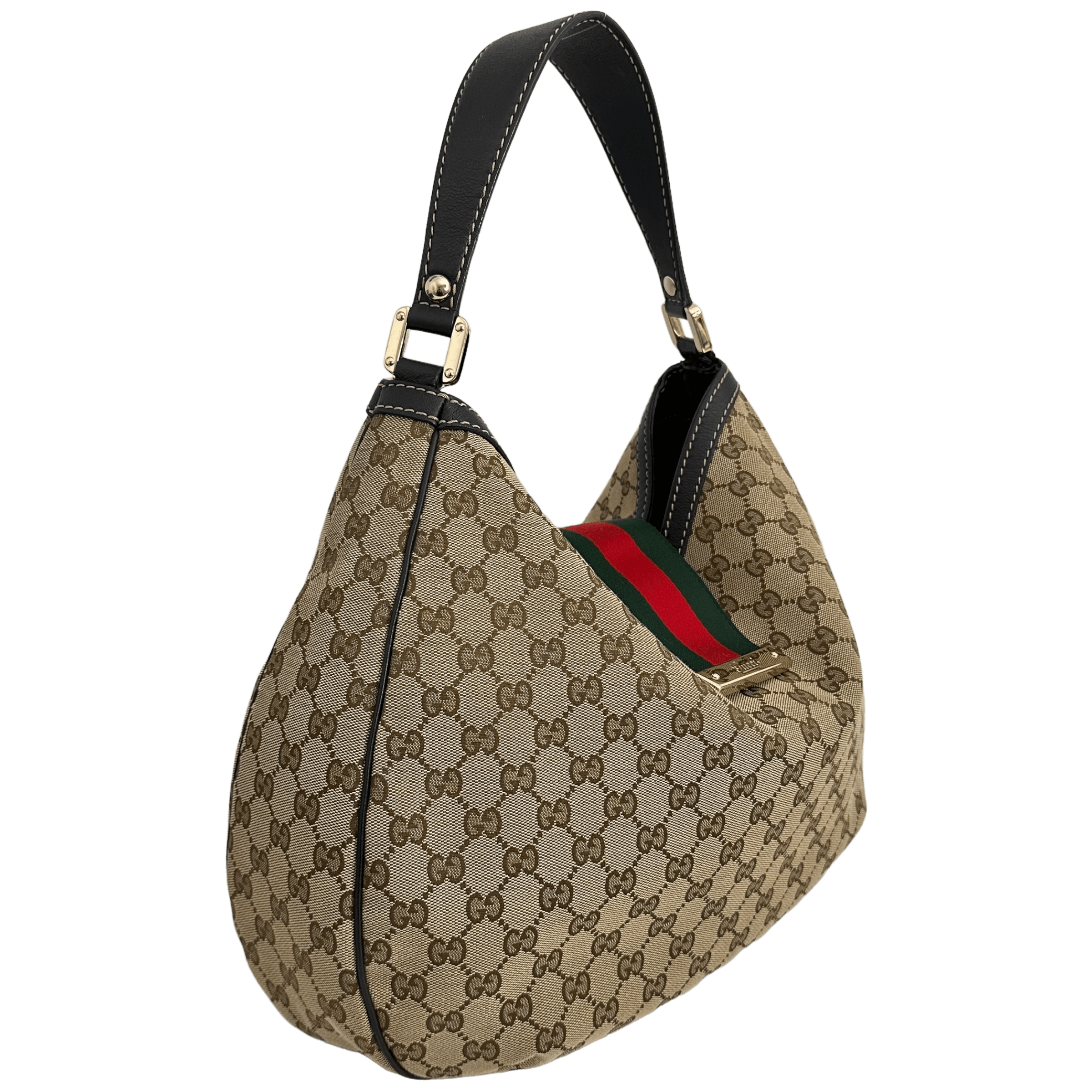 Sherry GG Web Shoulder Bag