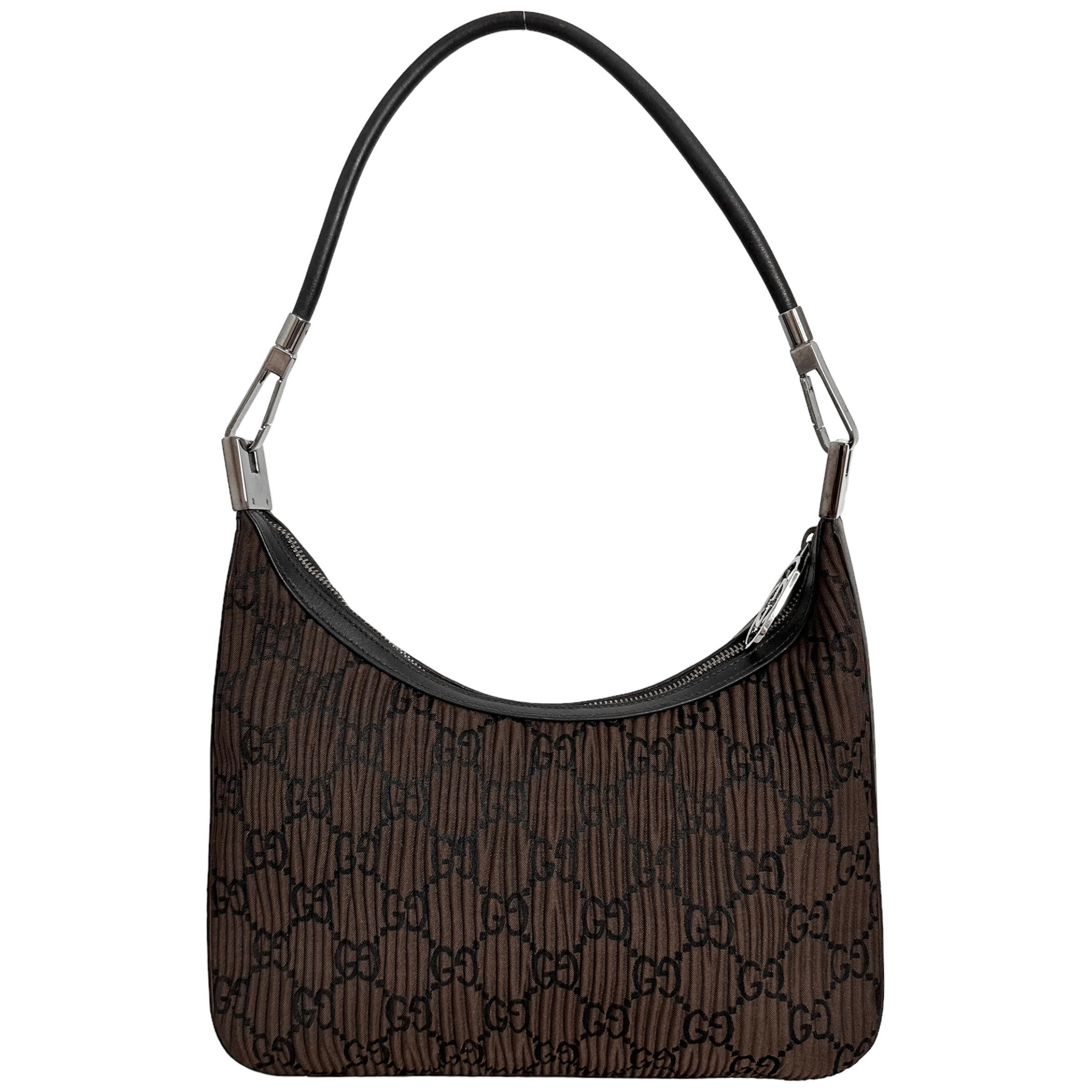 Pleated Shoulder Bag