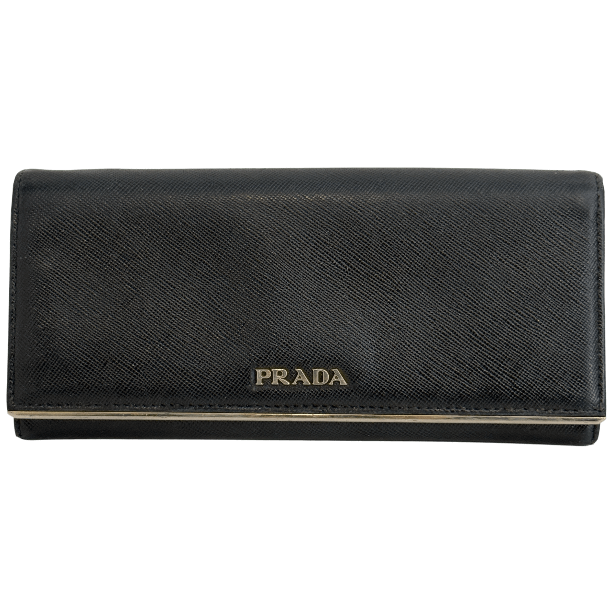 Saffiano Long Wallet