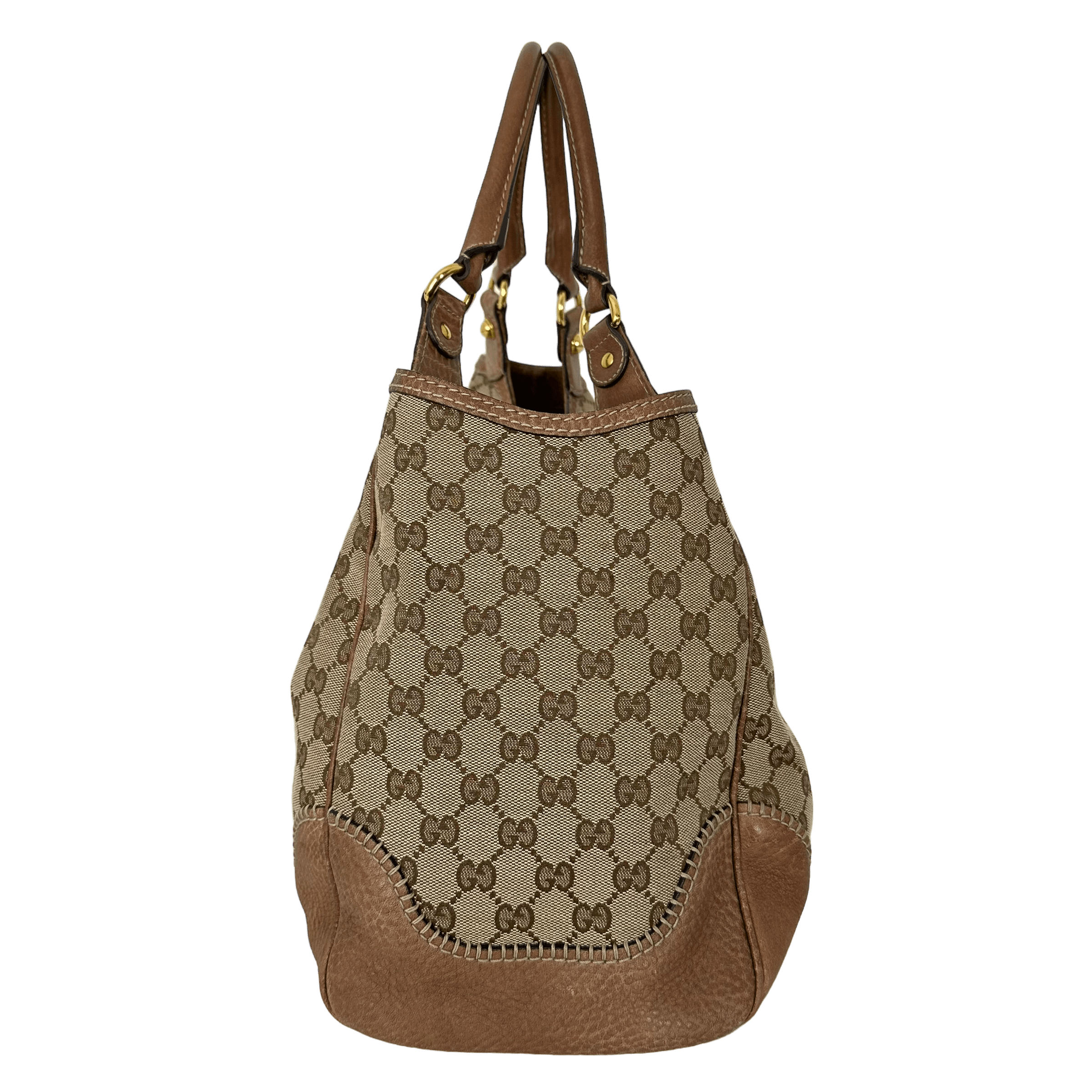 Large GG Hobo Shoulder Bag