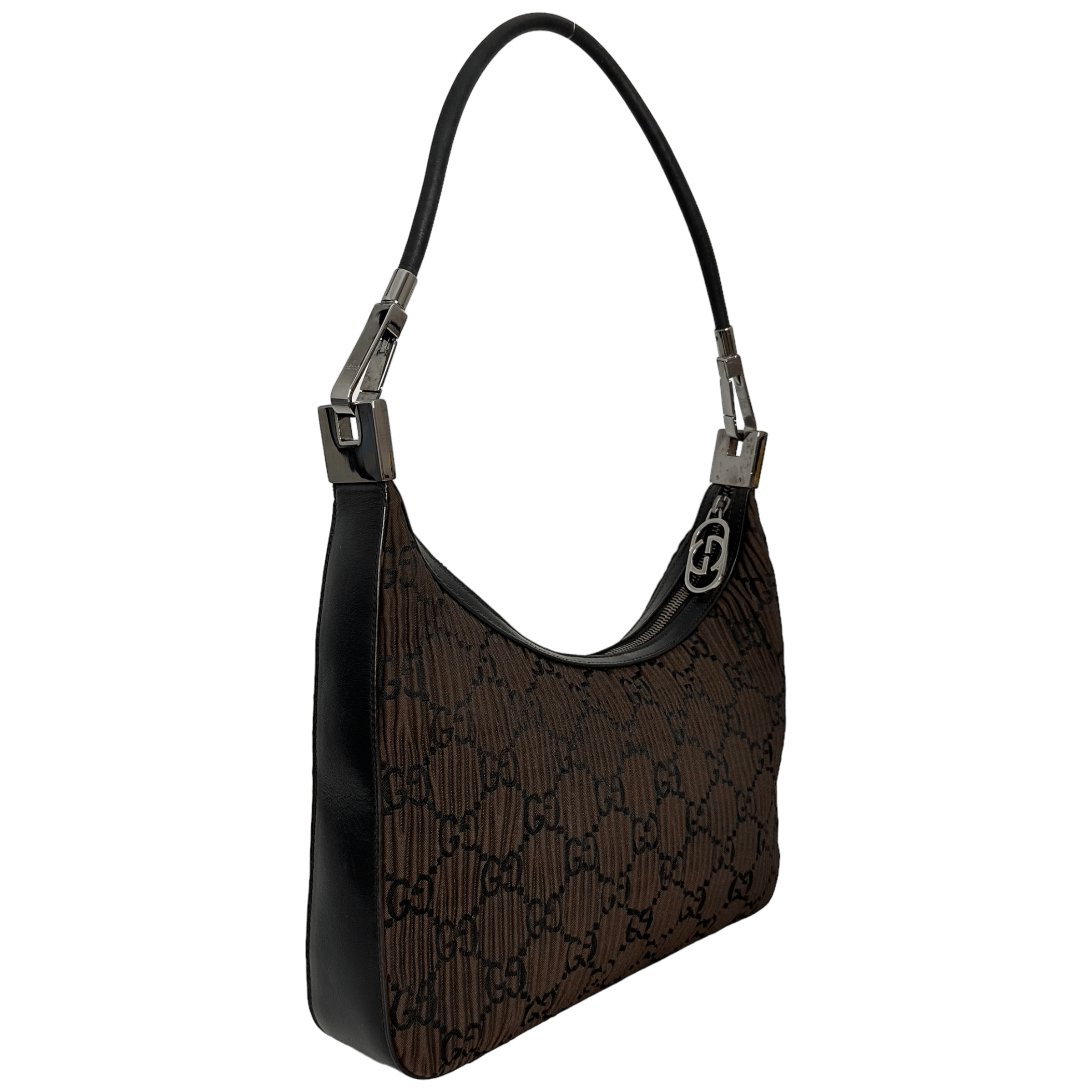 Pleated Shoulder Bag