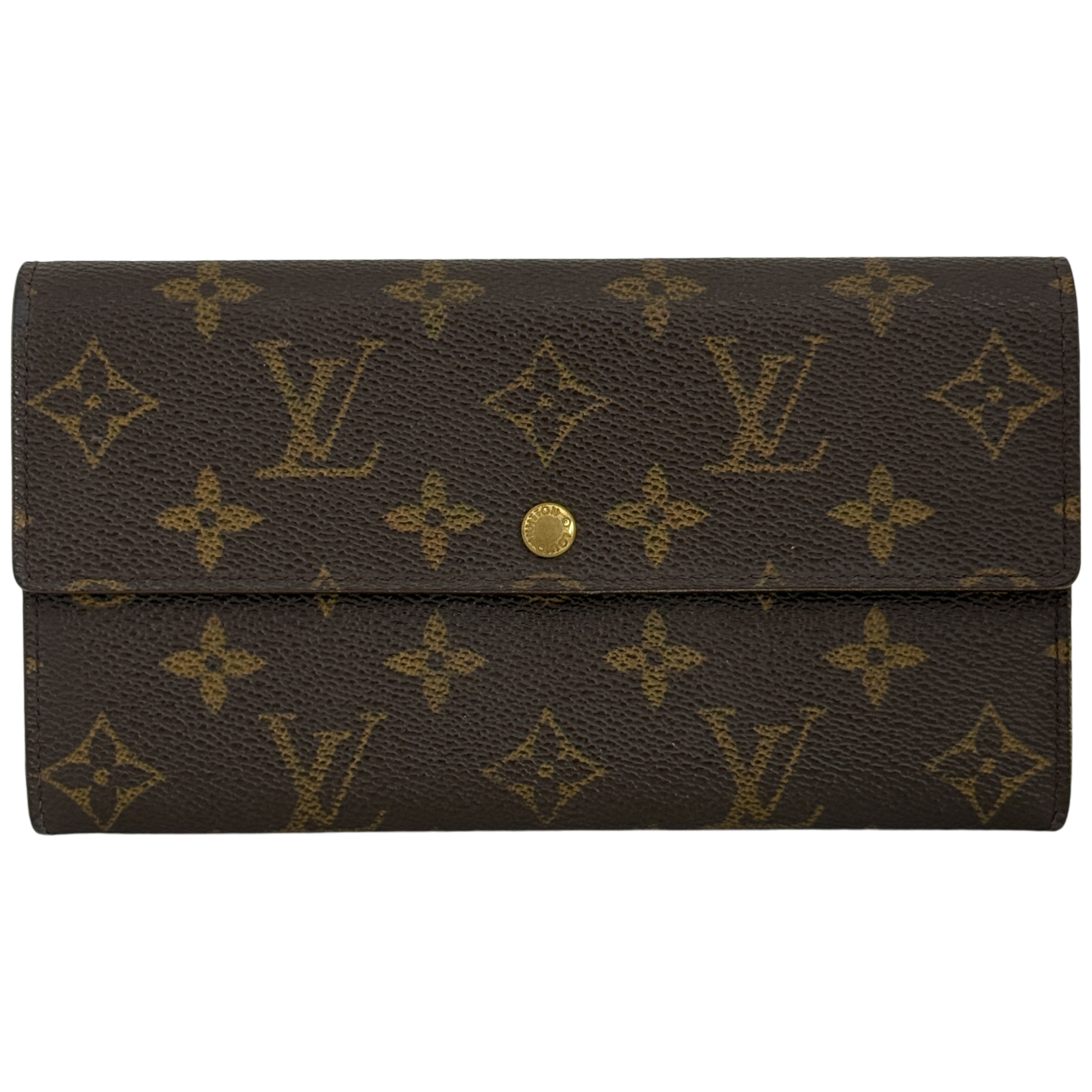 Monogram Money Wallet