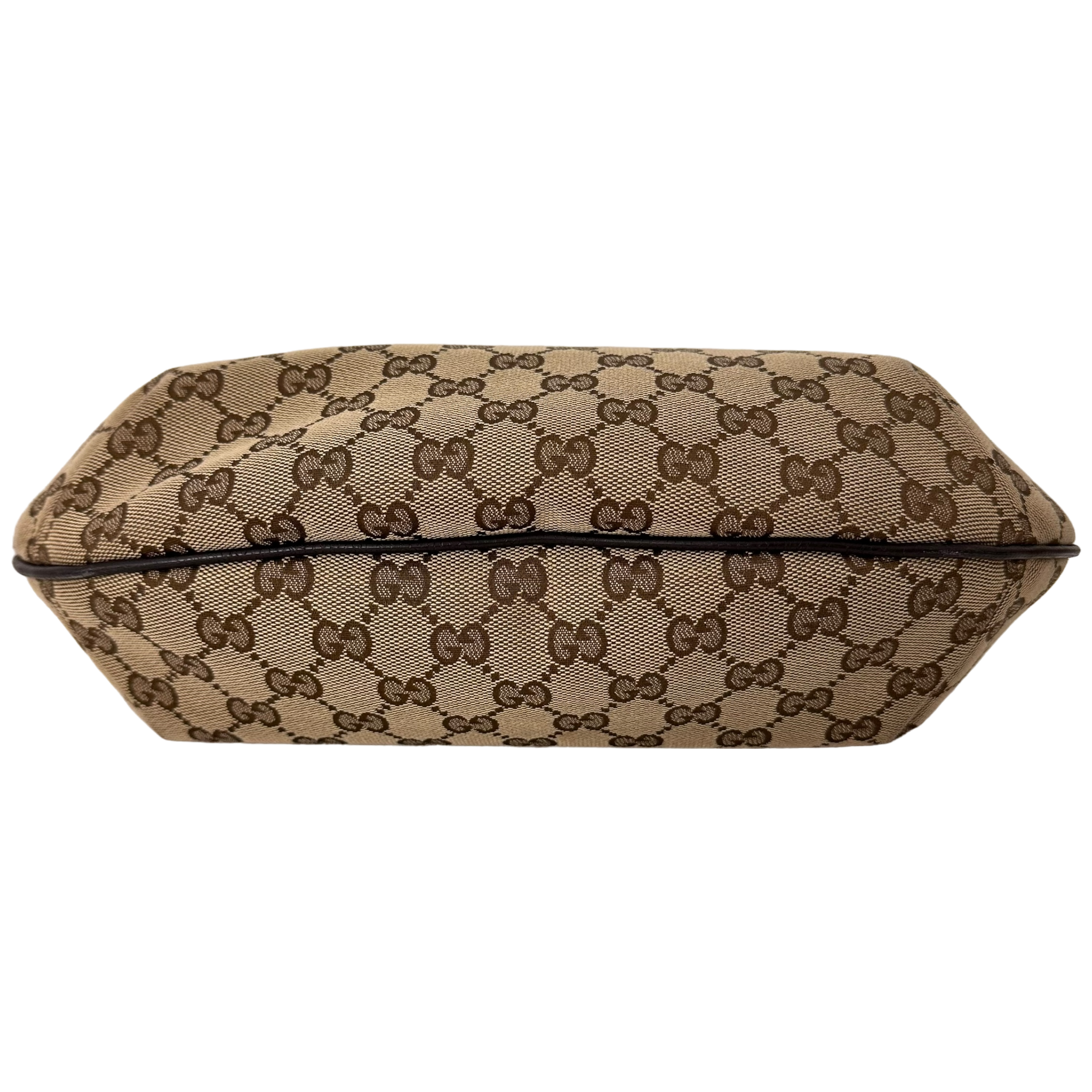 GG Web Brown Messenger Bag