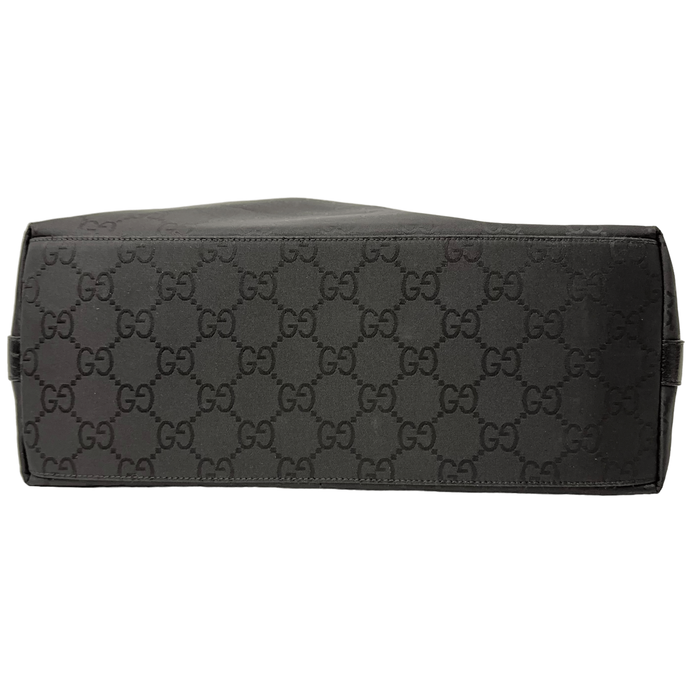 GG Web Nylon Shoulder Bag