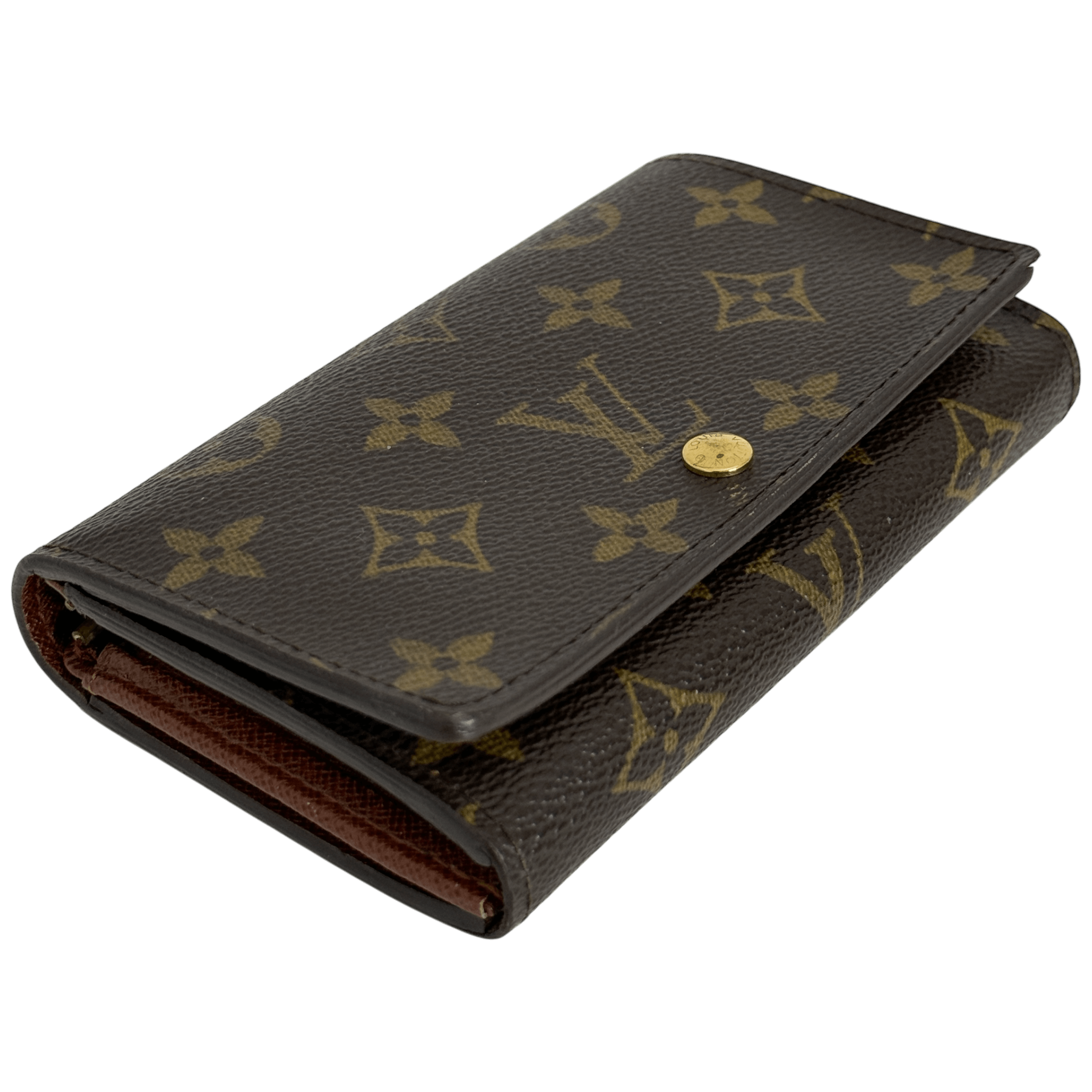 Monogram Compact Wallet