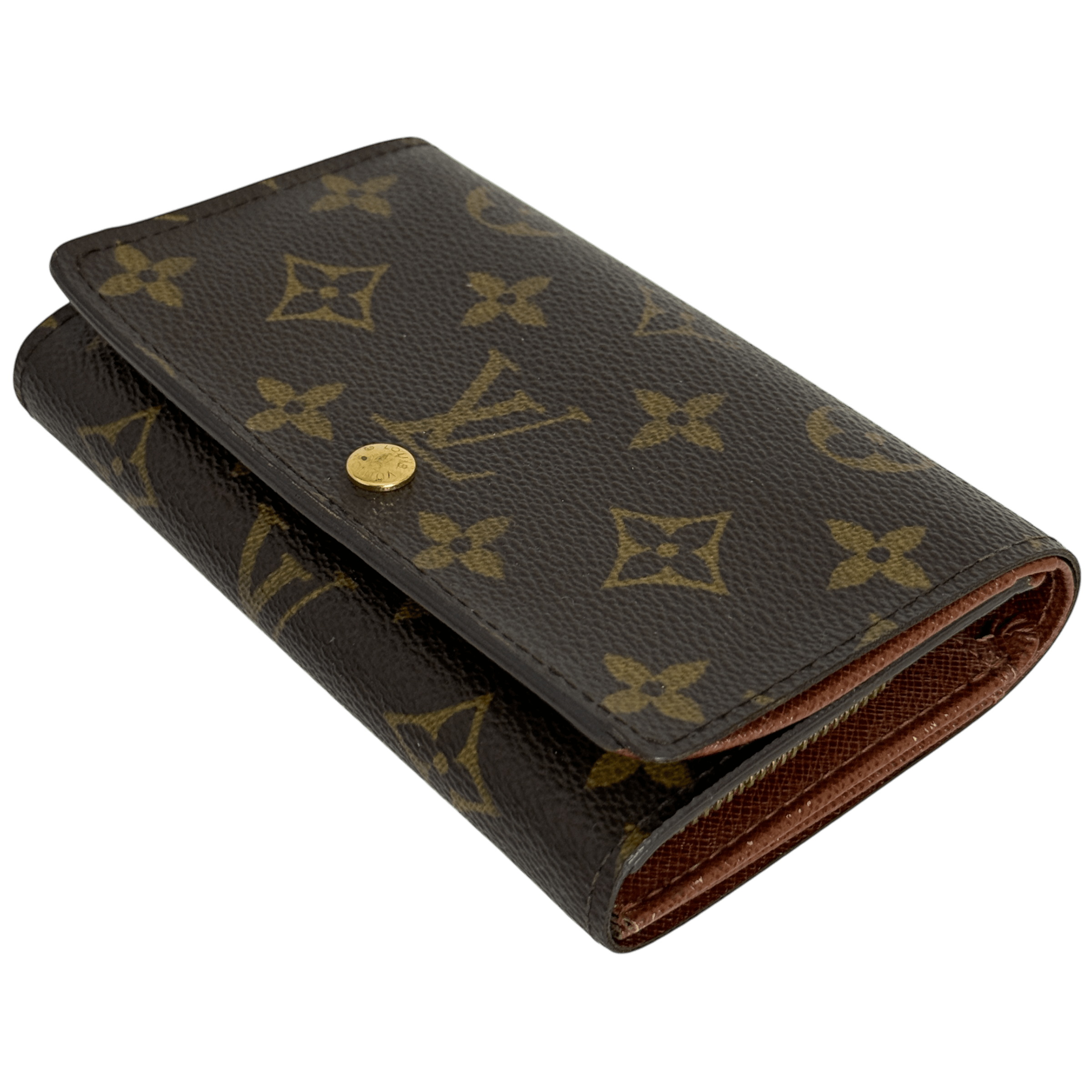 Monogram Compact Wallet