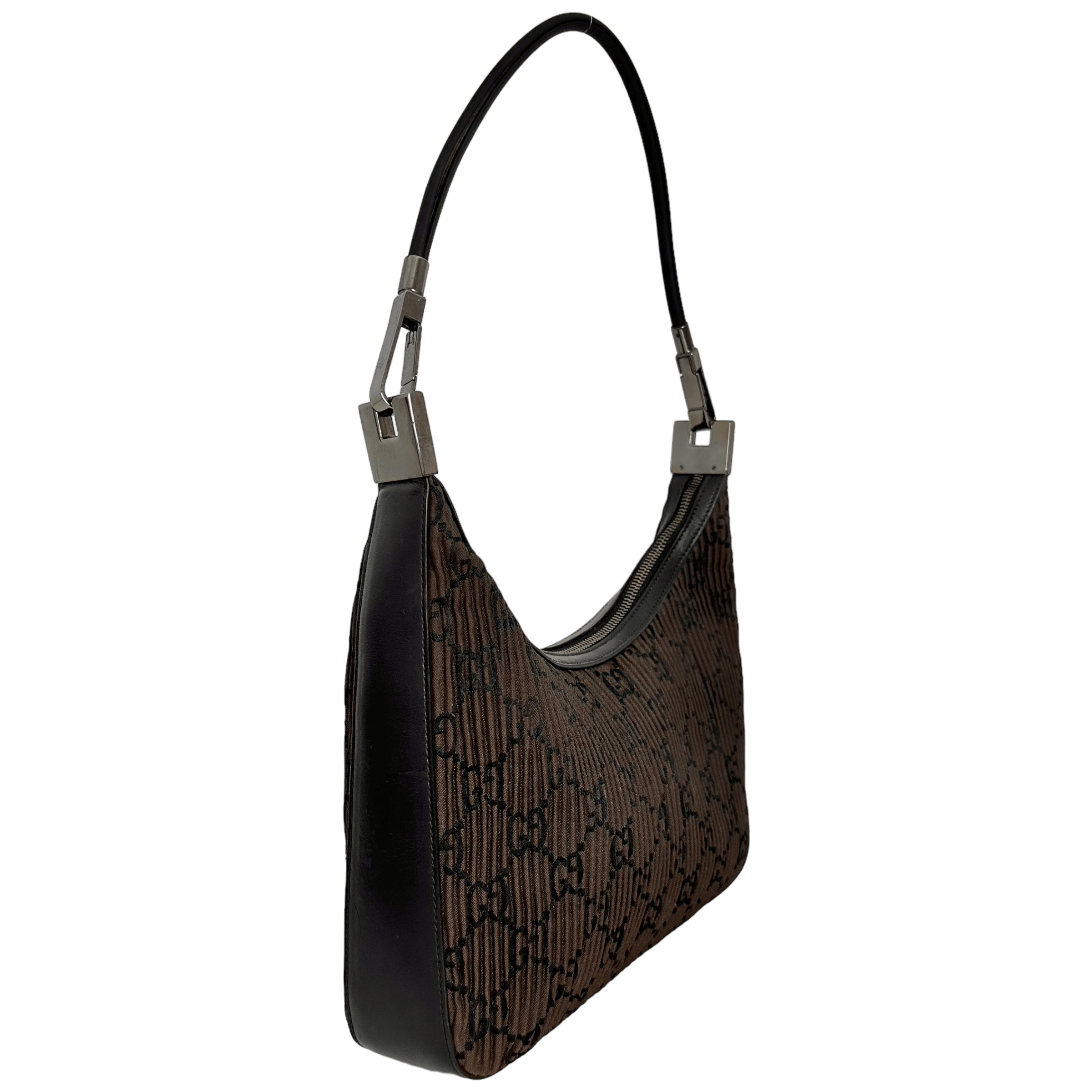 Pleated Shoulder Bag