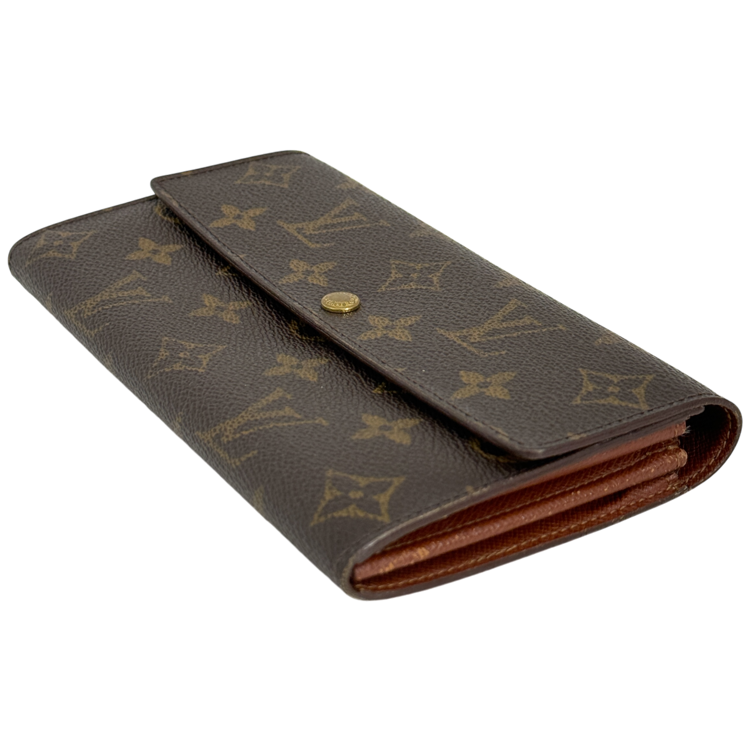 Monogram Money Wallet