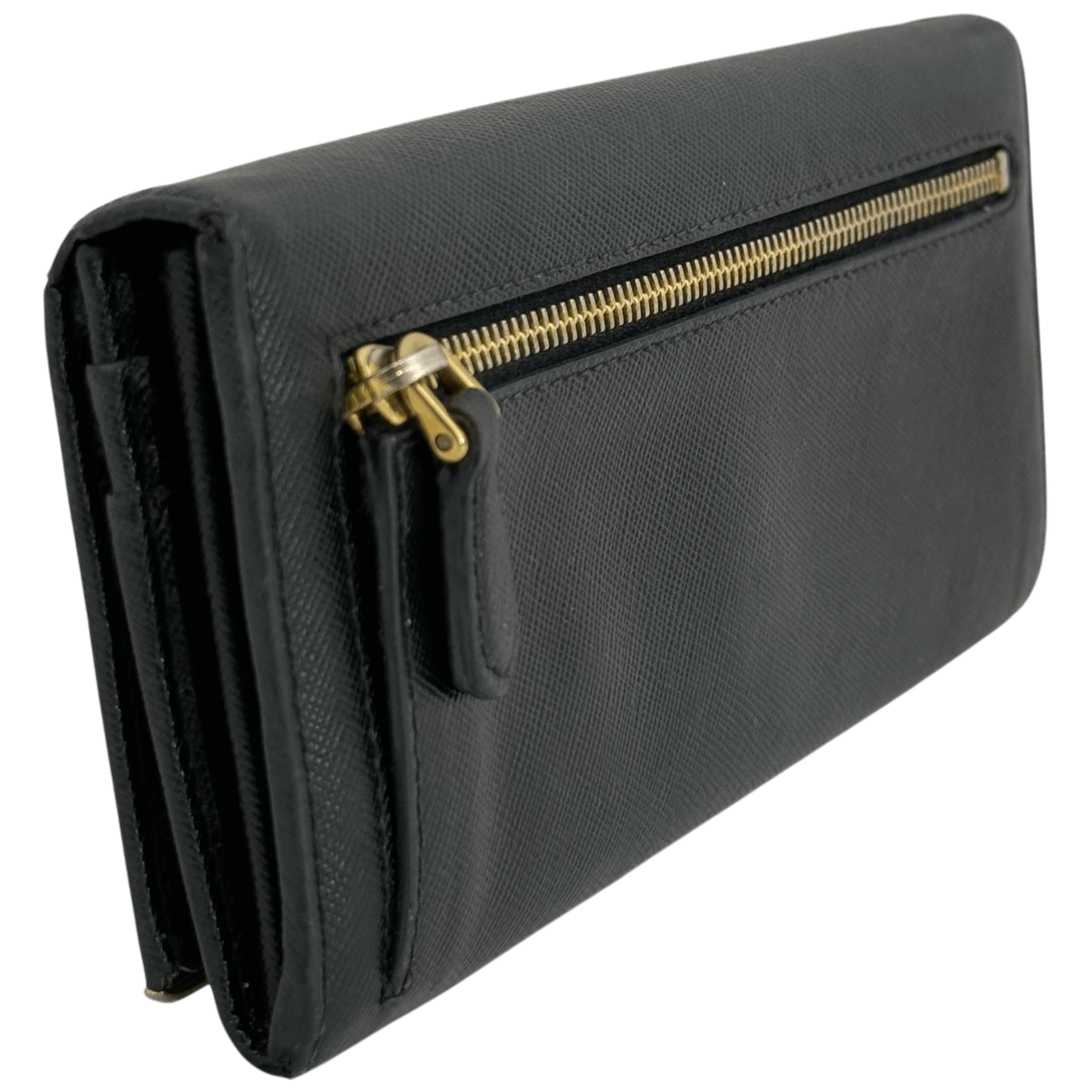 Saffiano Long Wallet