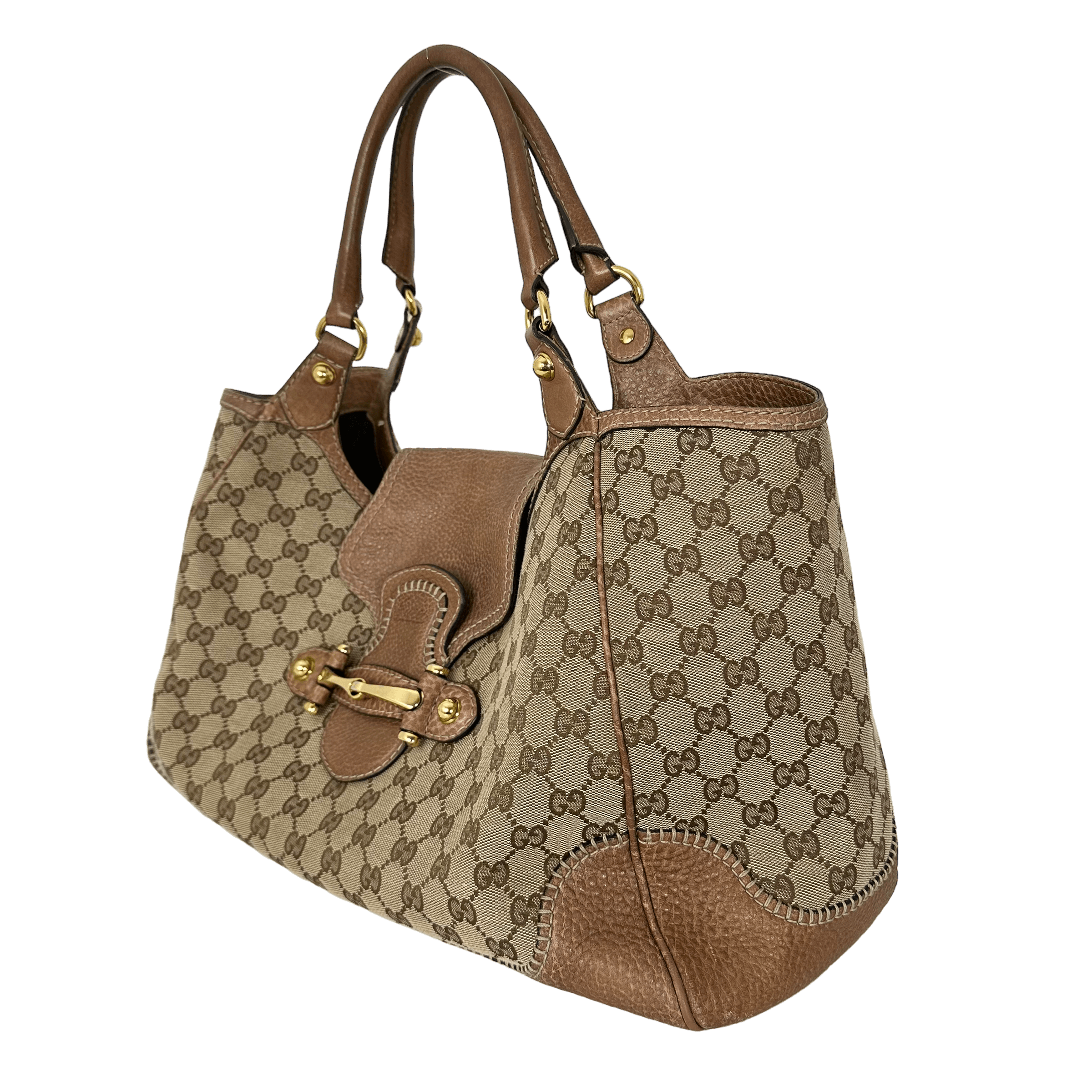 Large GG Hobo Shoulder Bag