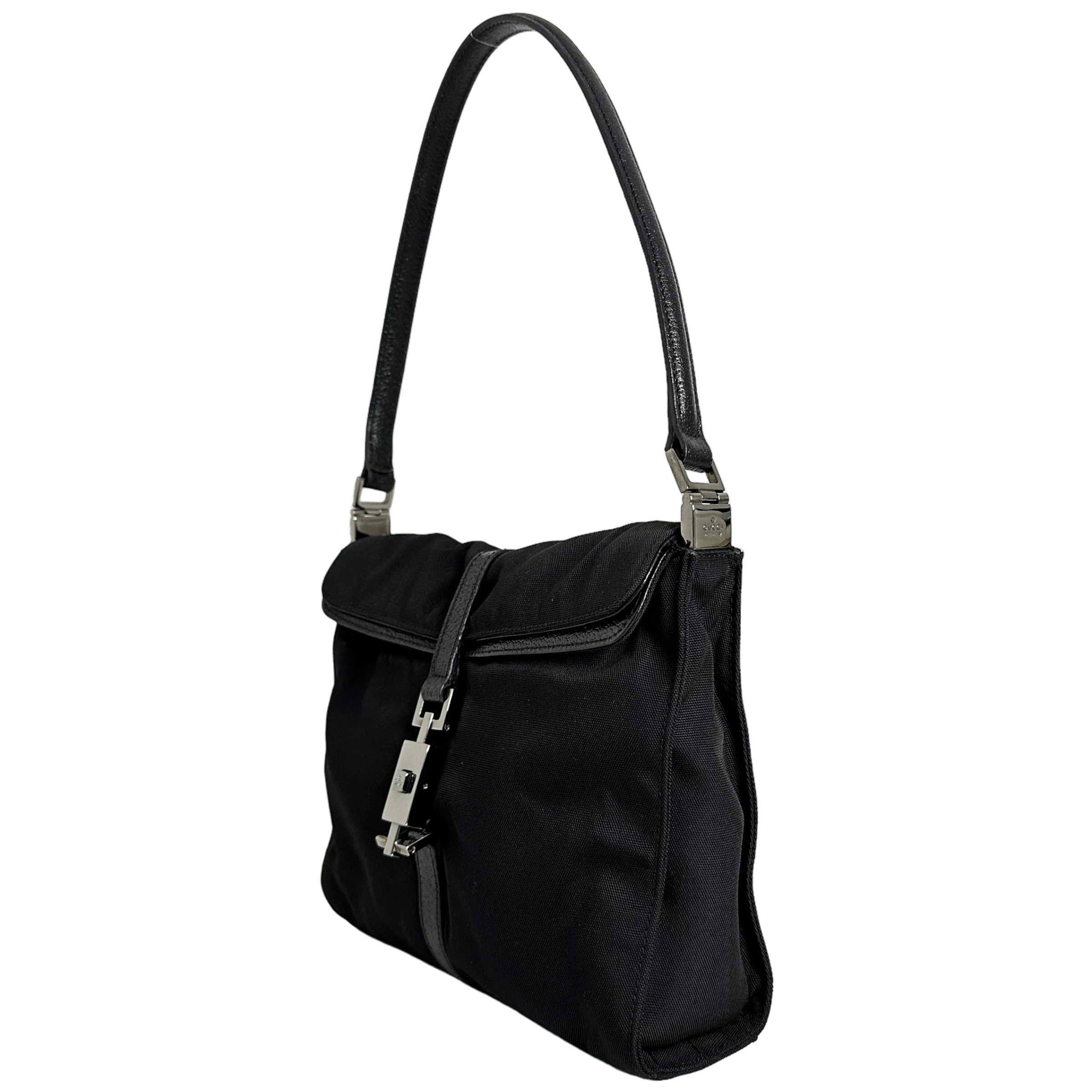Nylon Jackie Shoulder Bag