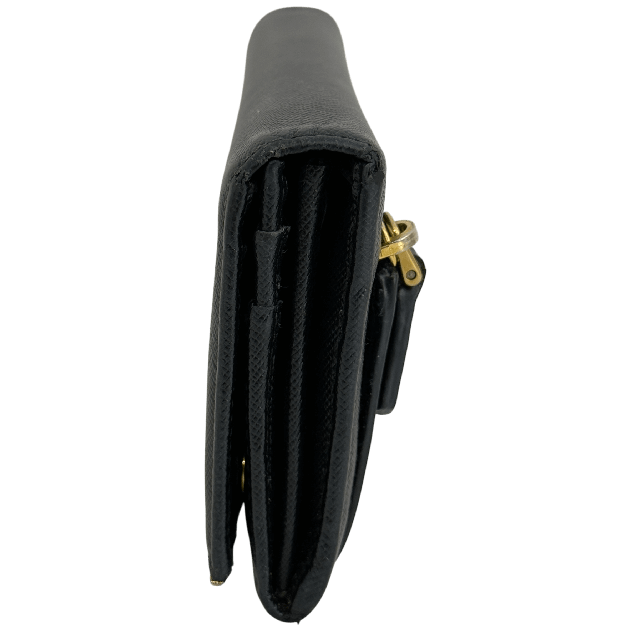 Saffiano Long Wallet