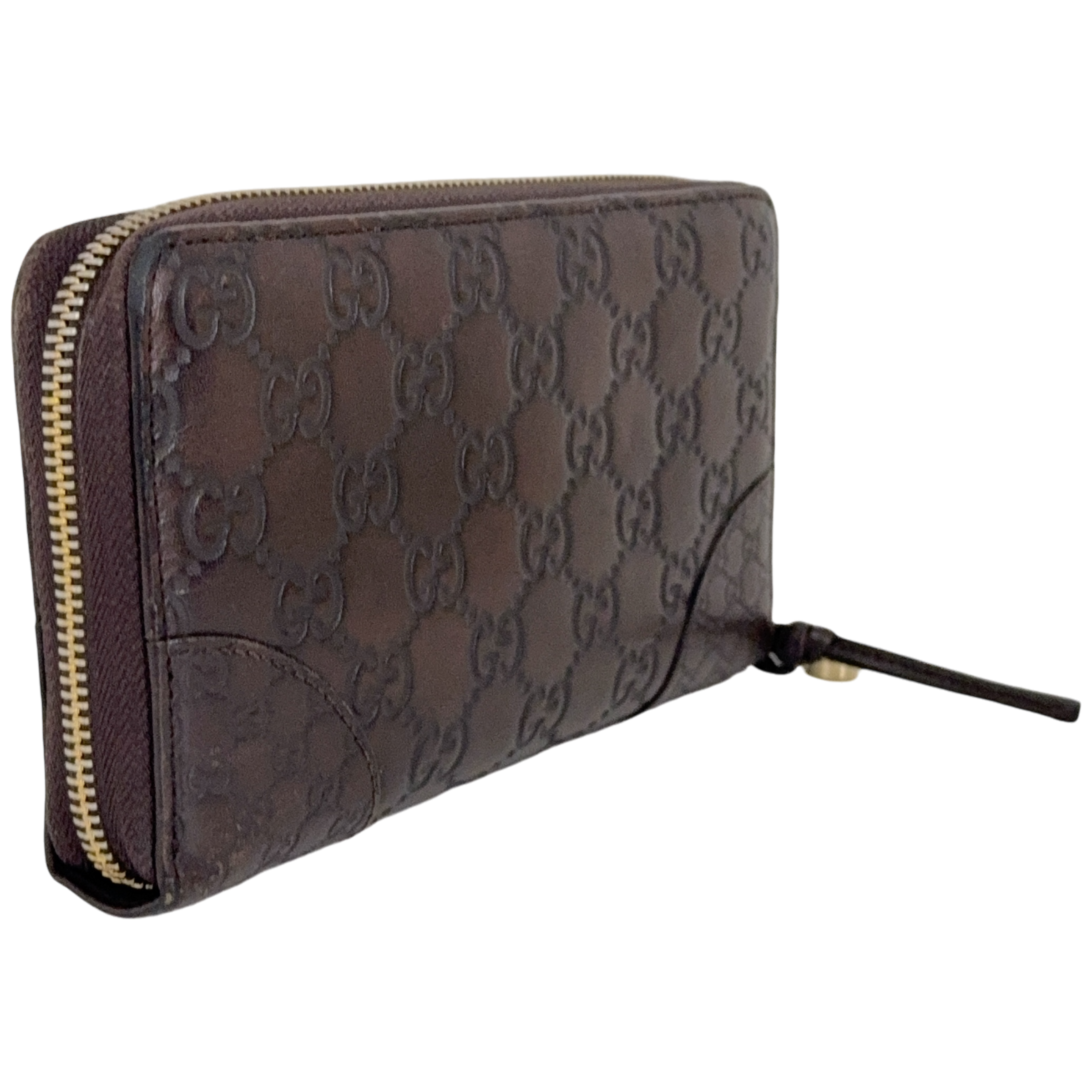 Guccissima Long Wallet
