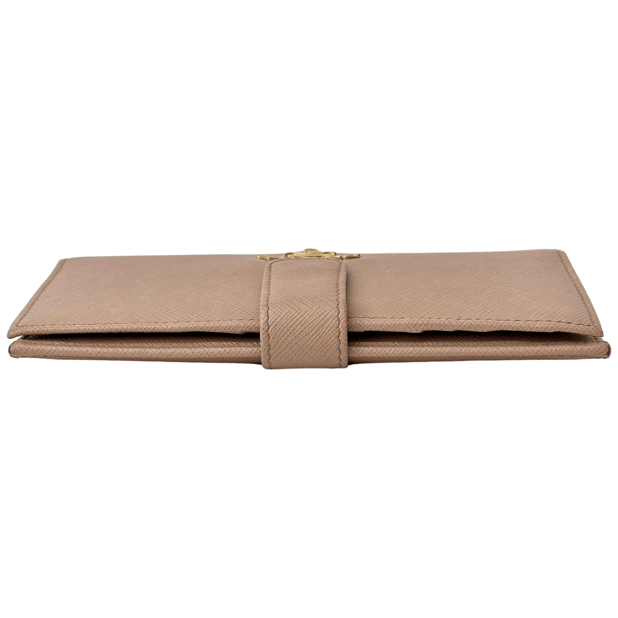 Saffiano Long Wallet
