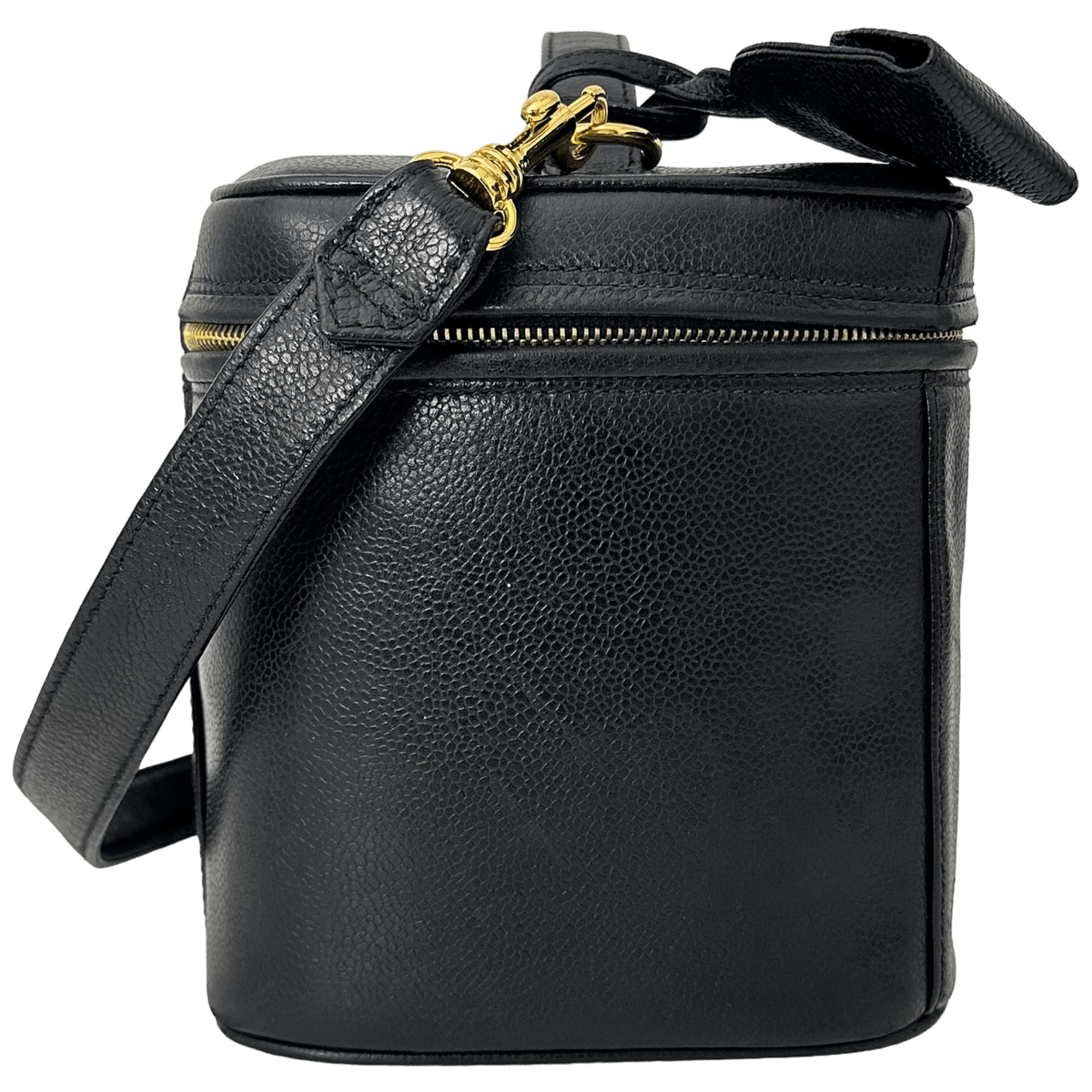 CC Caviar Vanity Case