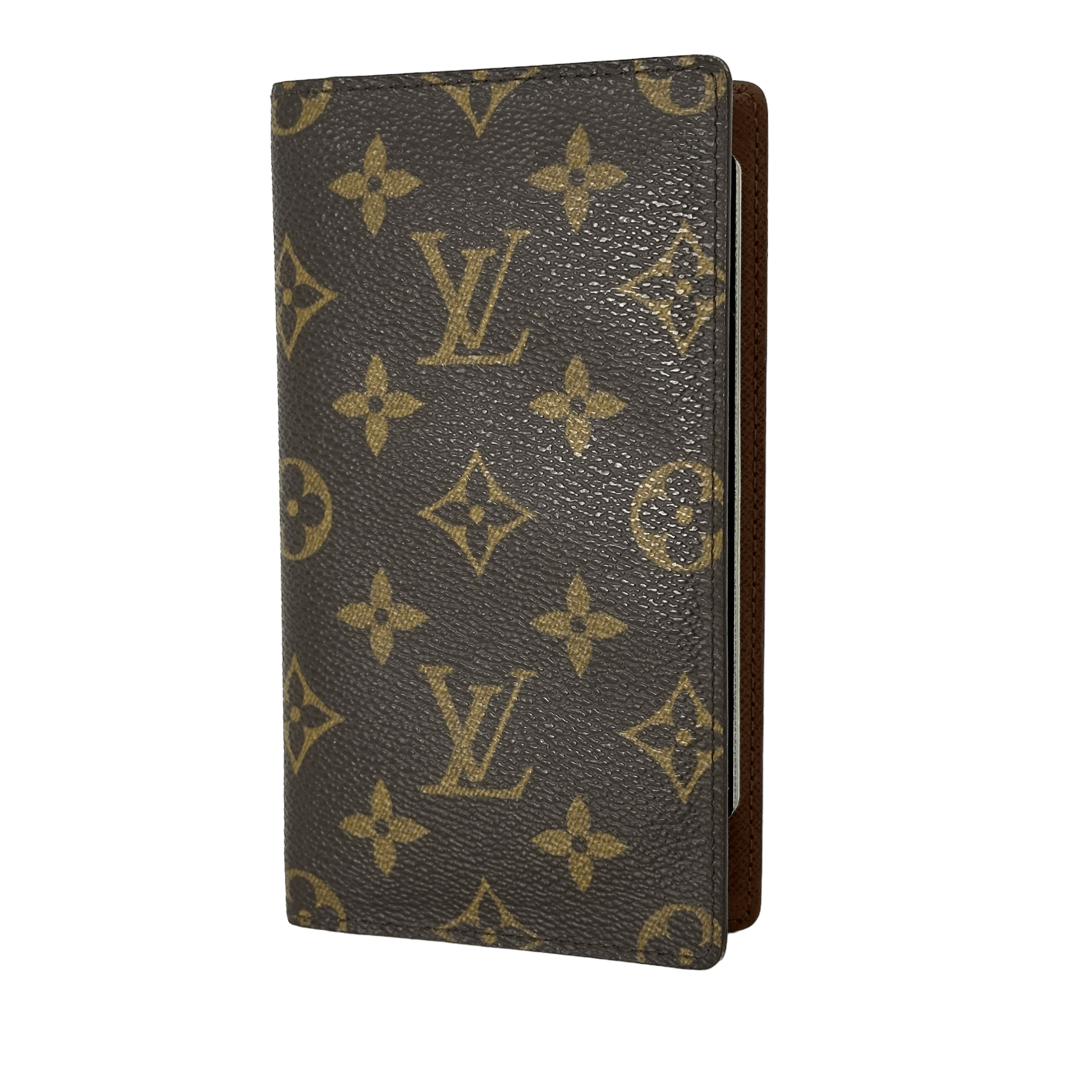 Monogram Flap Wallet