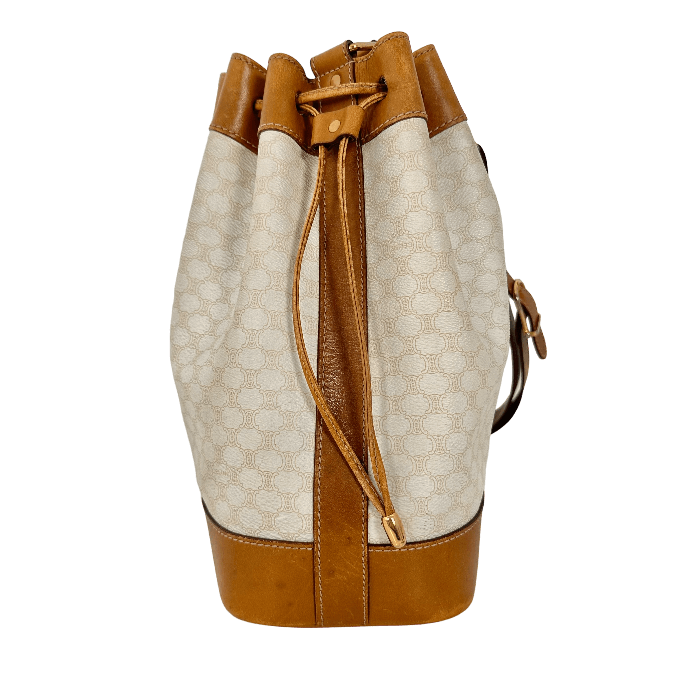 Vintage Triomphe Bucket Bag