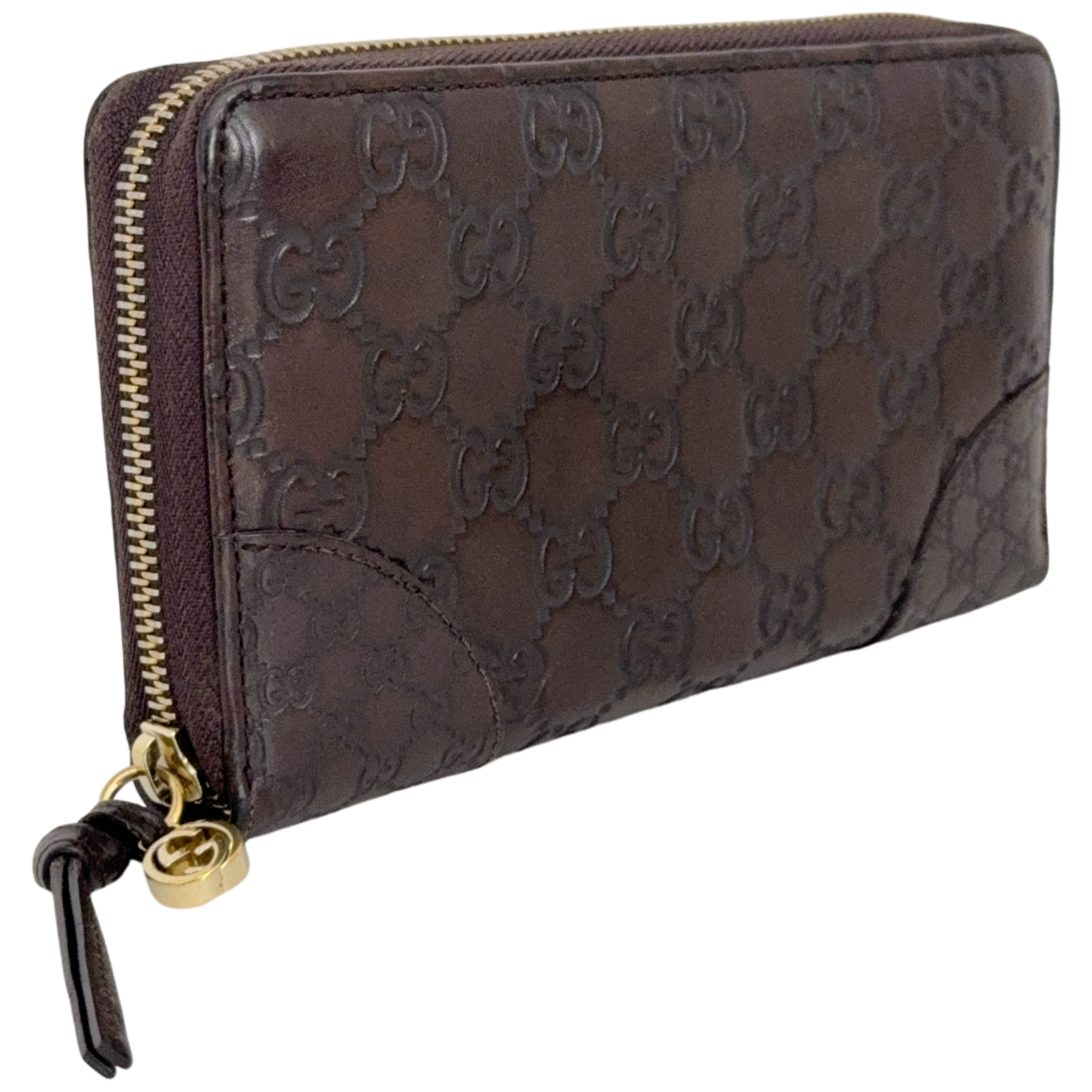 Guccissima Long Wallet