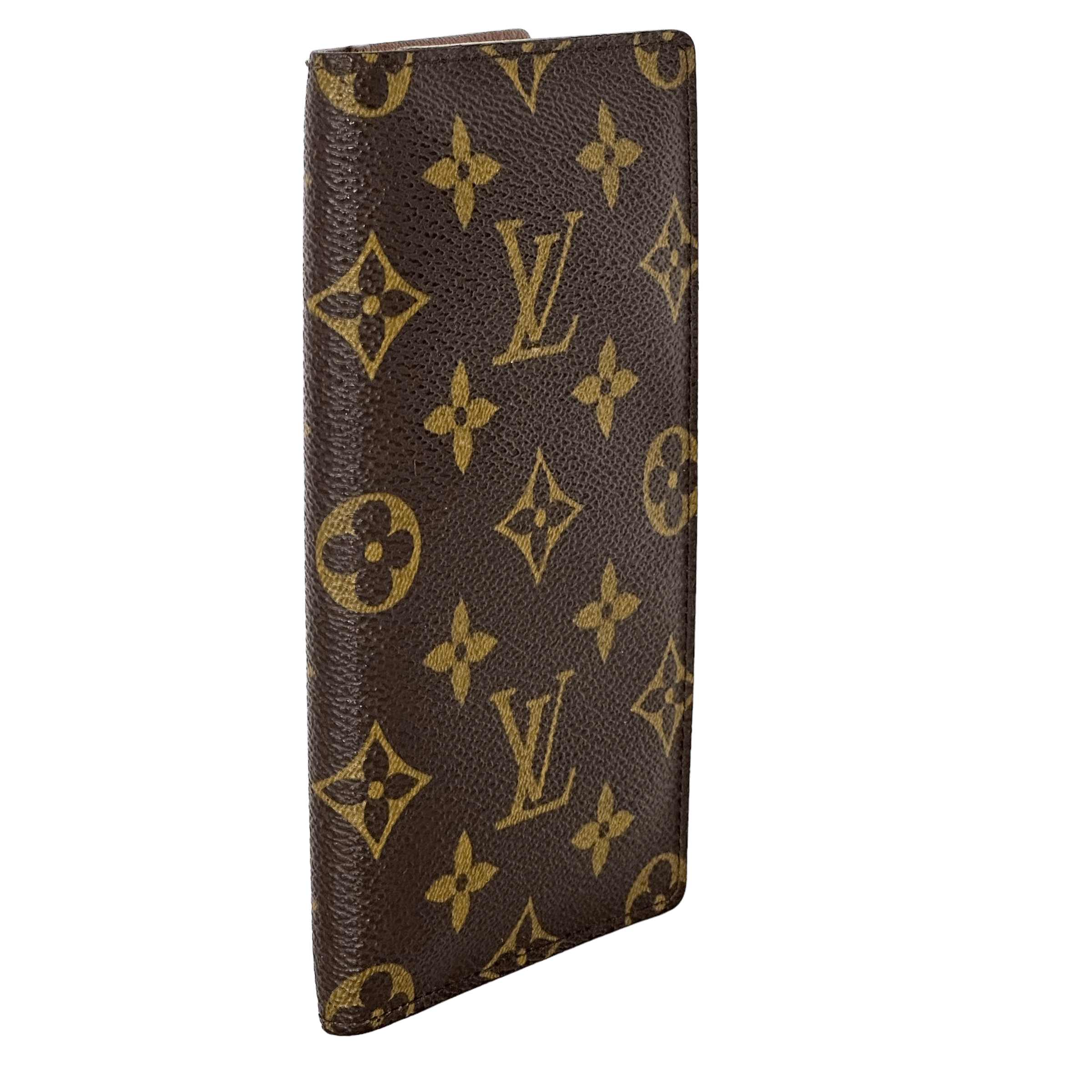 Monogram Flap Wallet