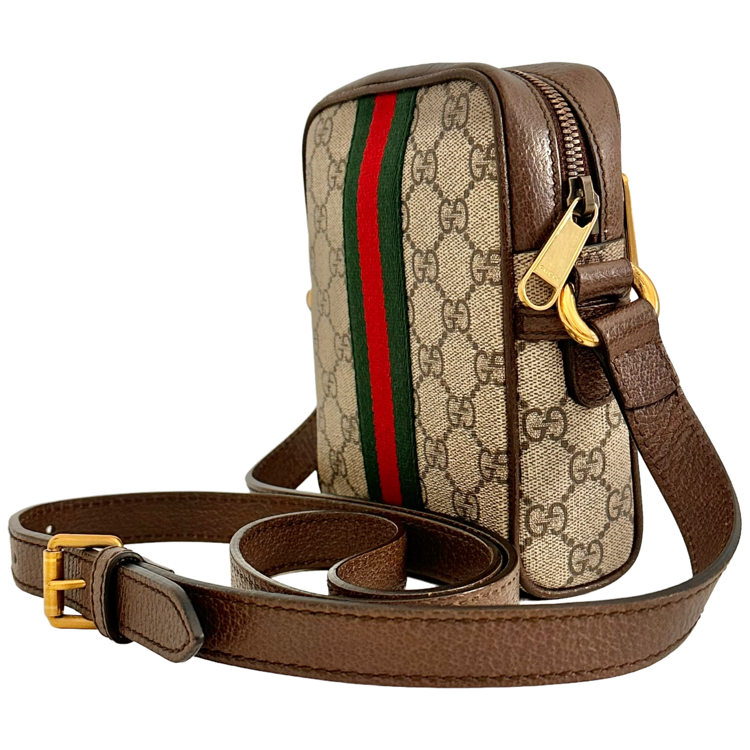Mini Ophidia Messenger Bag