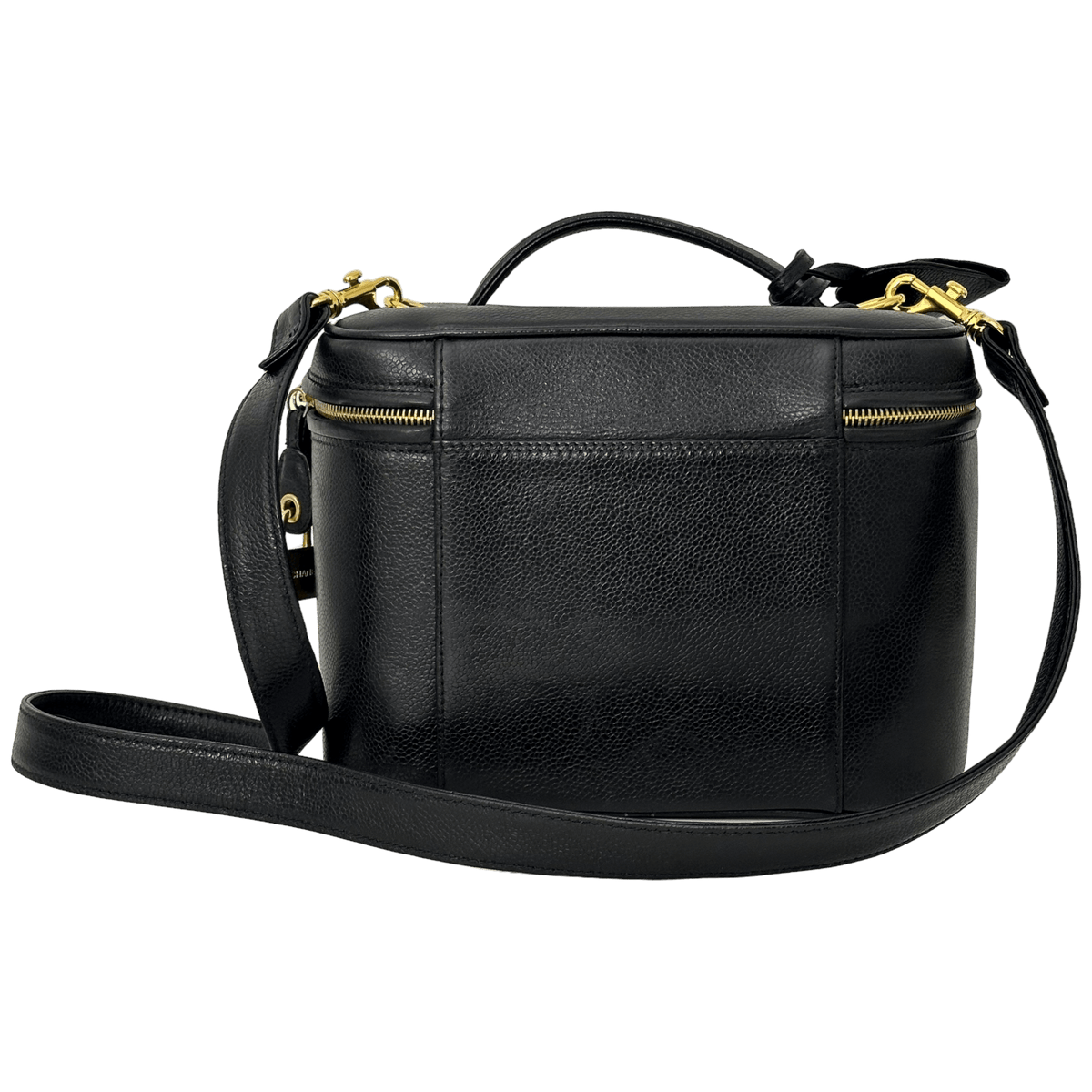 CC Caviar Vanity Case