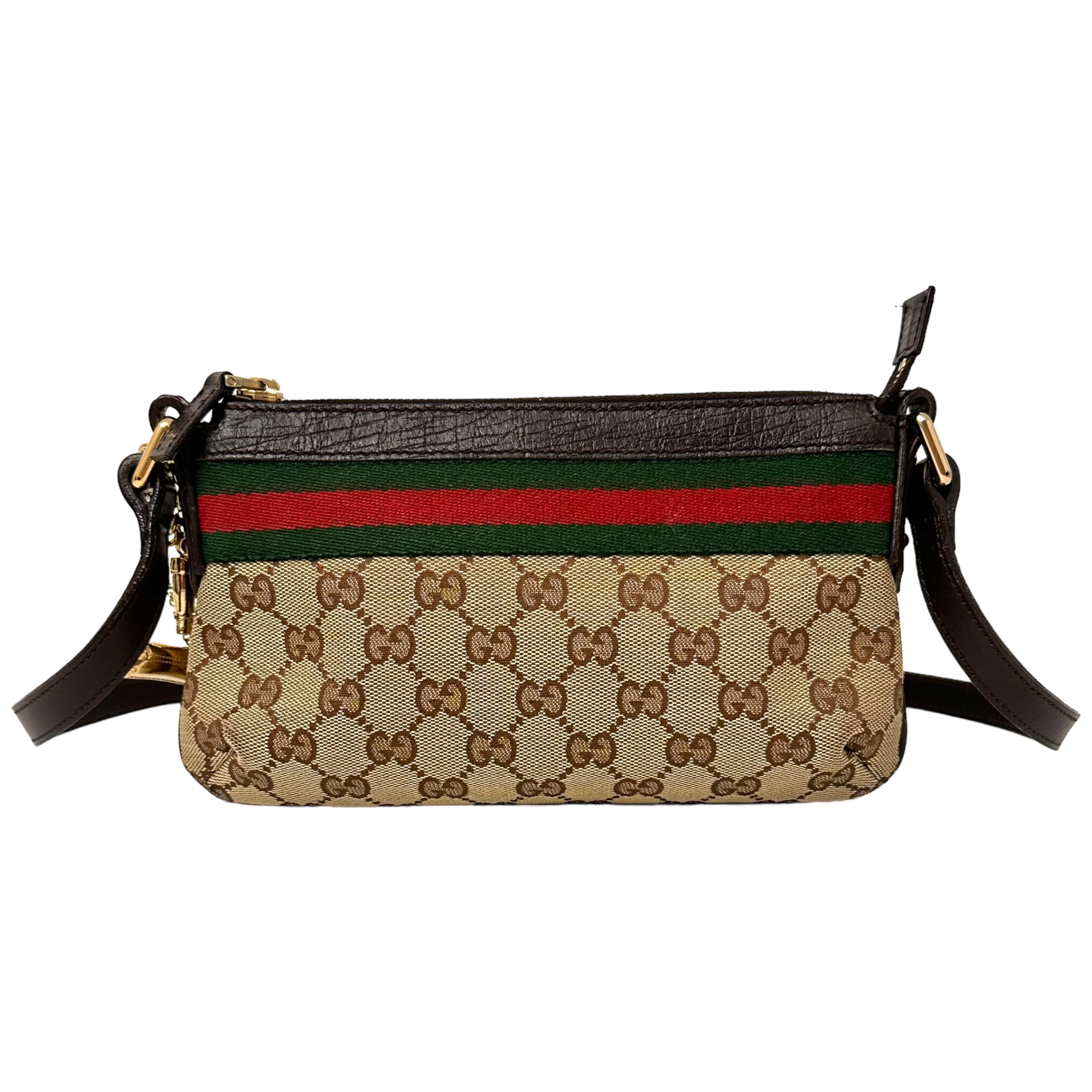 GG Jolicoeur Canvas Crossbody