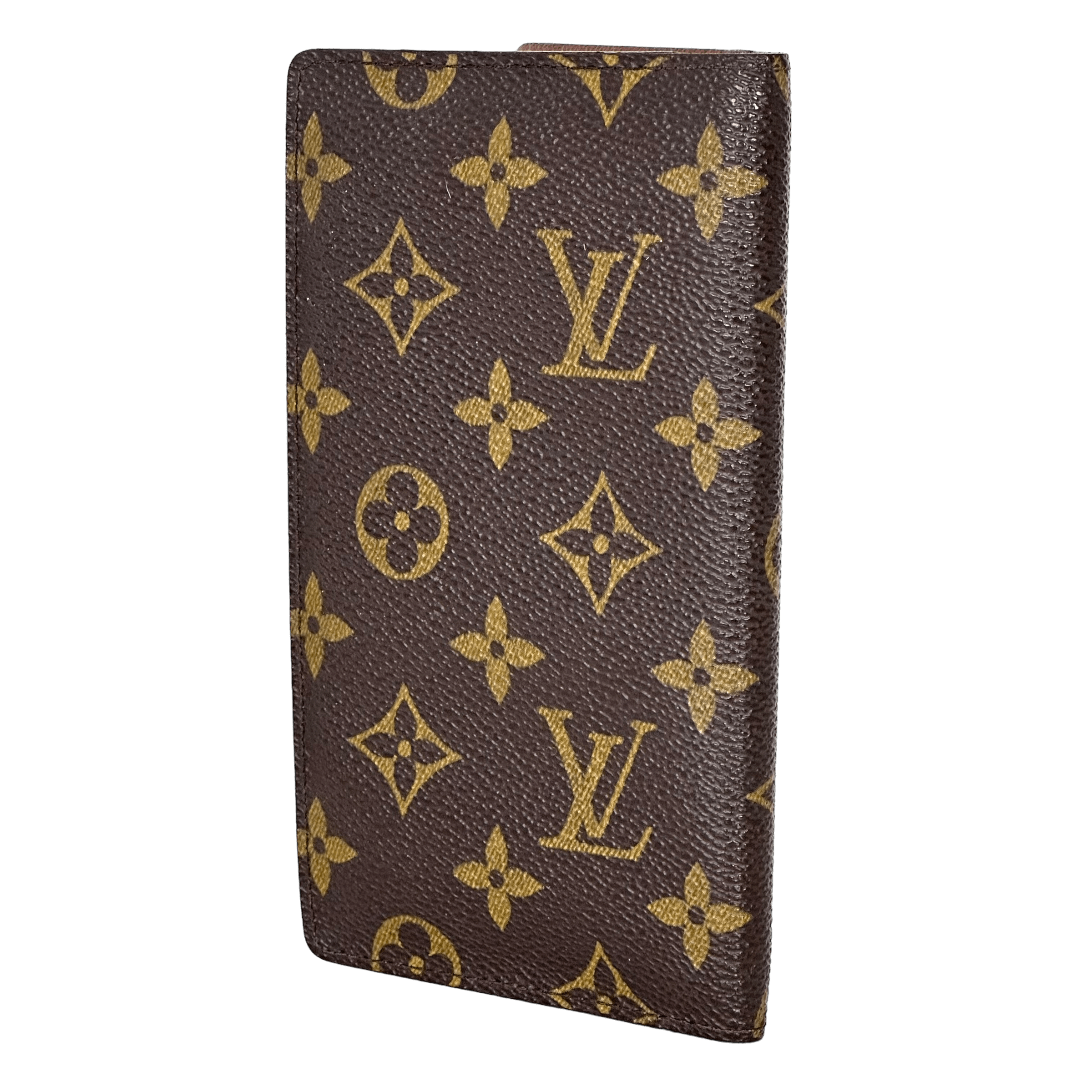 Monogram Flap Wallet